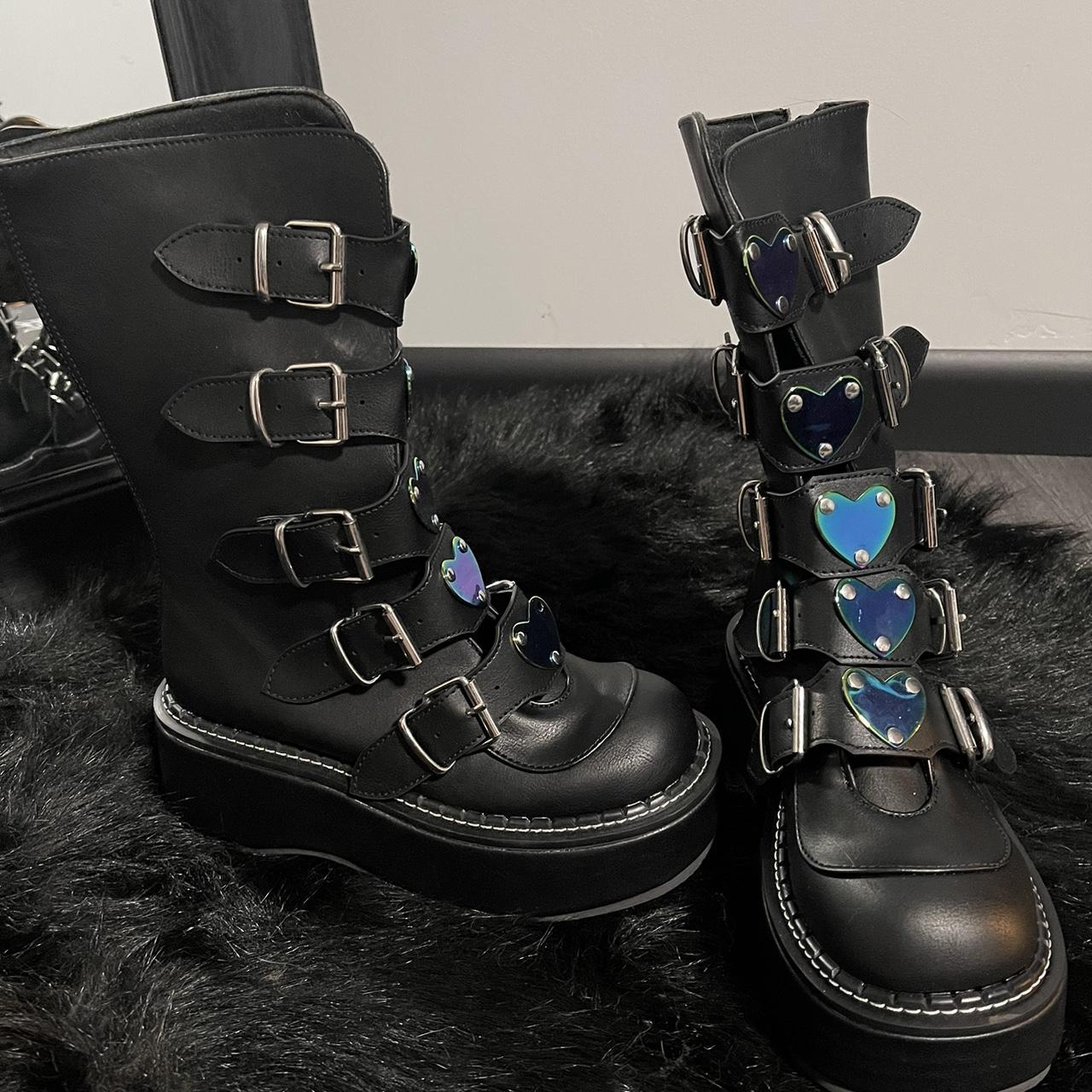 Demonia boots clearance online