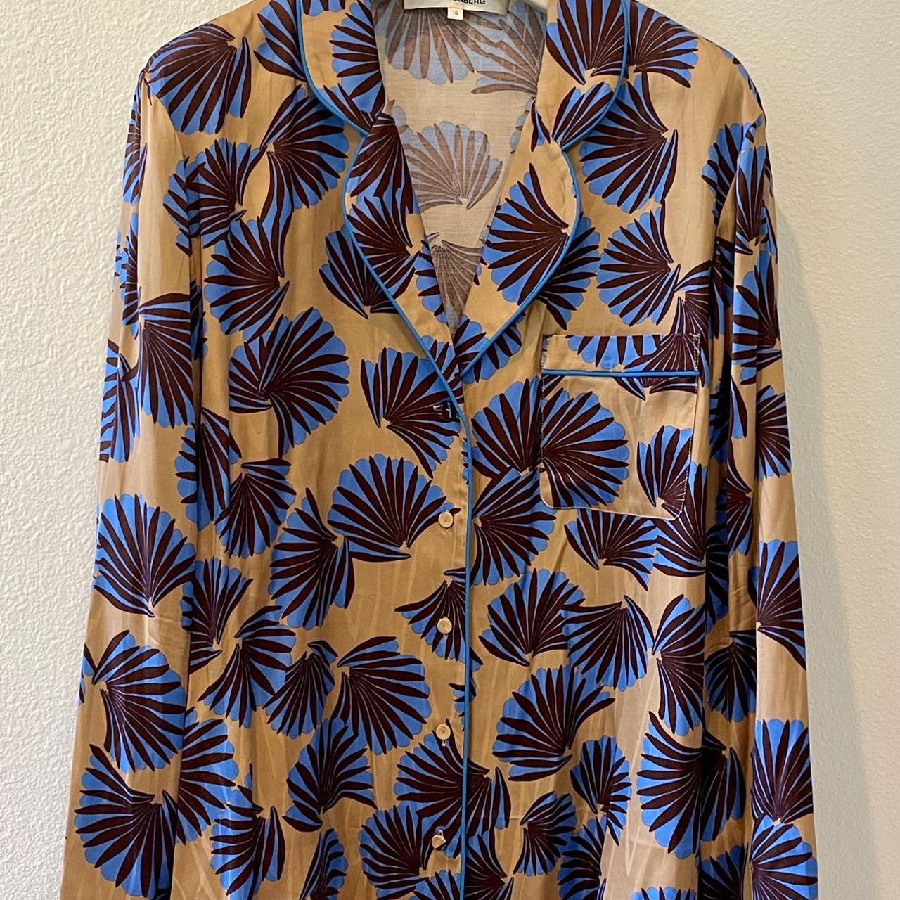 DVF Diane von Furstenberg take on the Prada pajama... - Depop