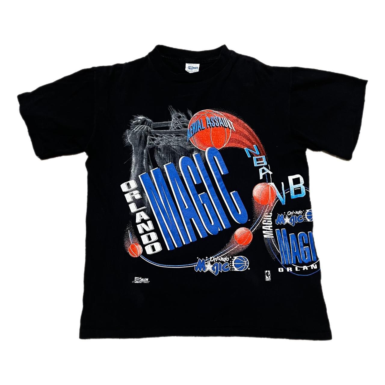 Vintage NBA Orlando Magic T Shirt Sz Large By Salem