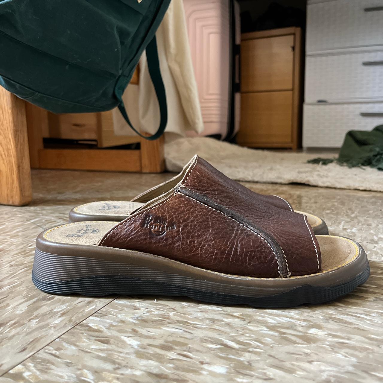 Dr. Martens Women's Brown Sandals (2)