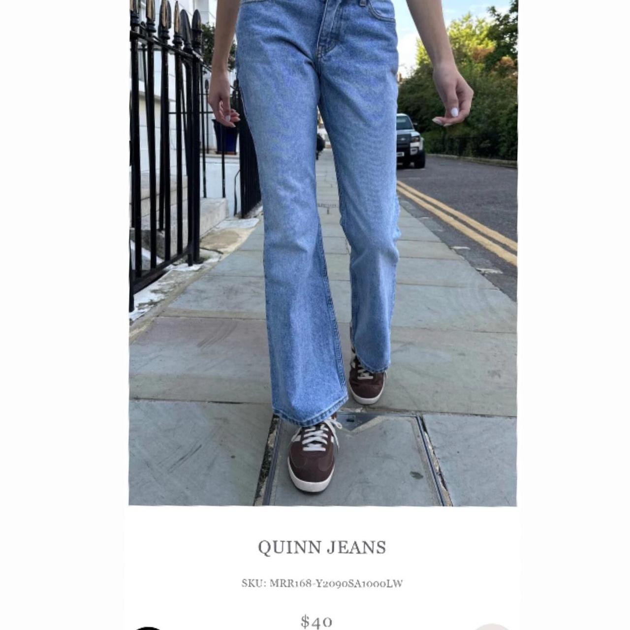 Jeans Tobillero Jeans Roxy Mujer Jeans Flare Mujer Low Rise Brandy