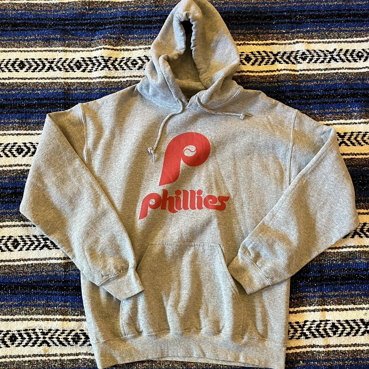 Men's Vintage Nike Philadelphia Phillies Hoodie - Depop