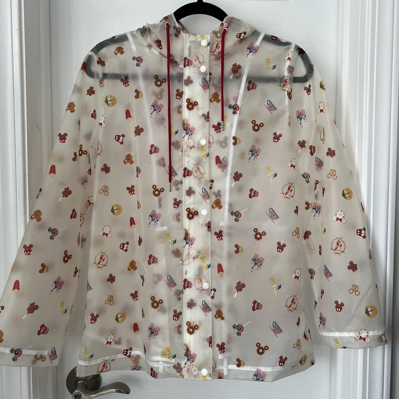 Disney snack sold rain coat