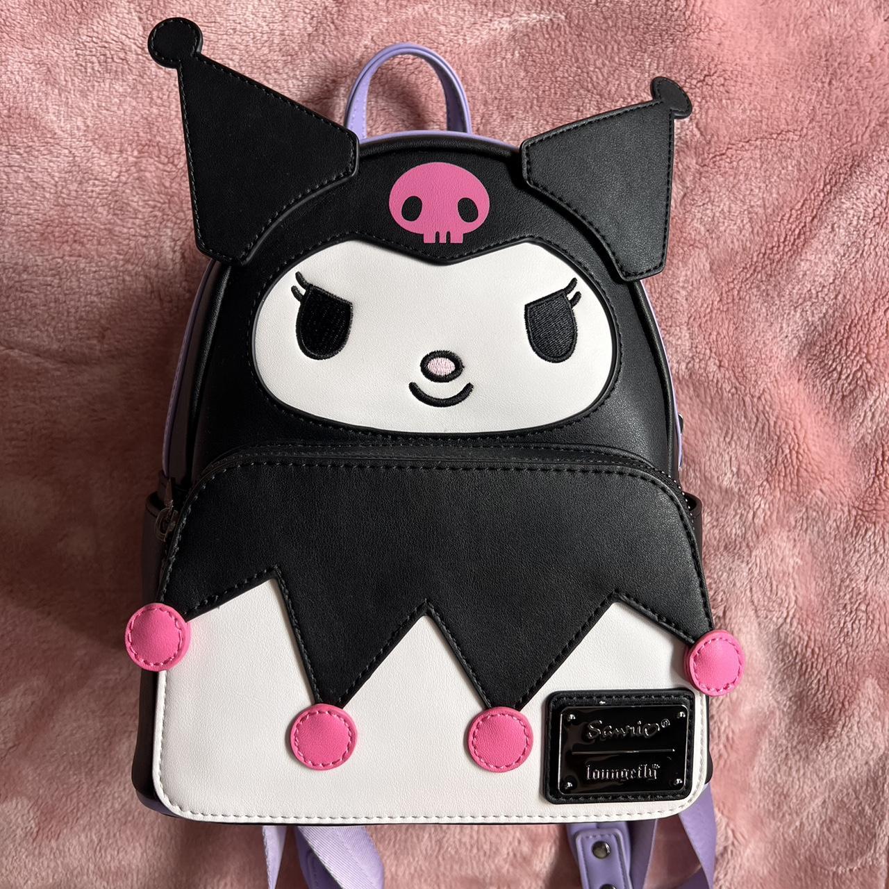 Kuromi Cosplay loungefly Mini popular Backpack