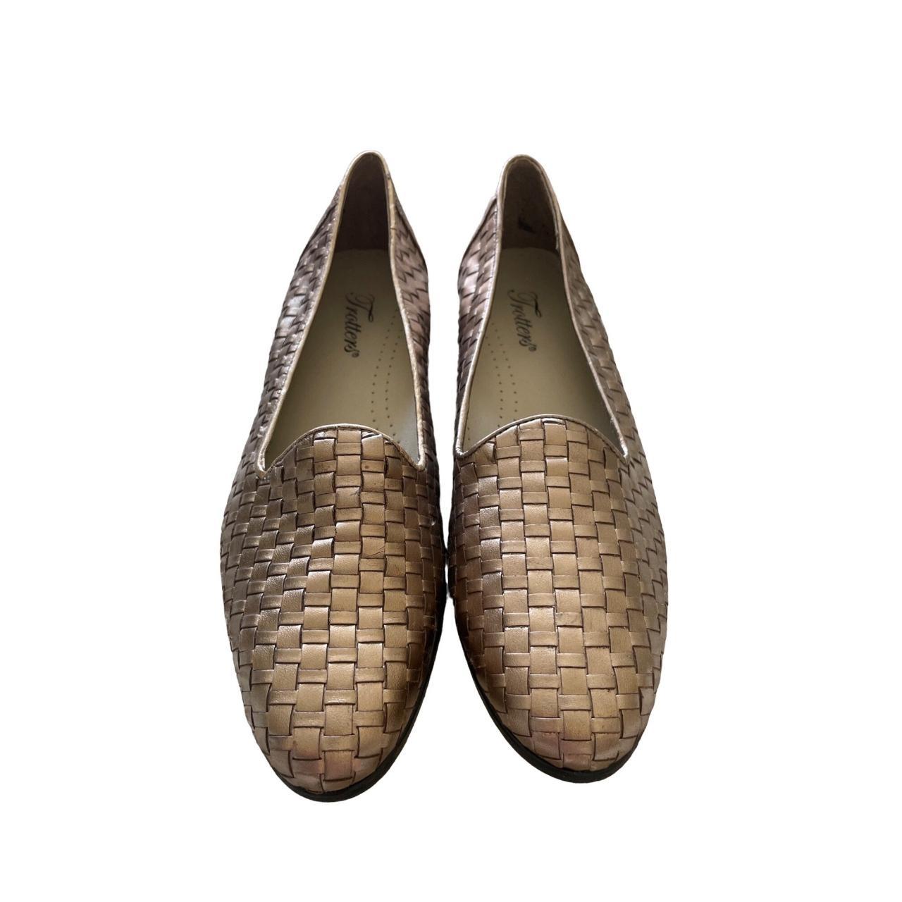 Trotters on sale woven flats