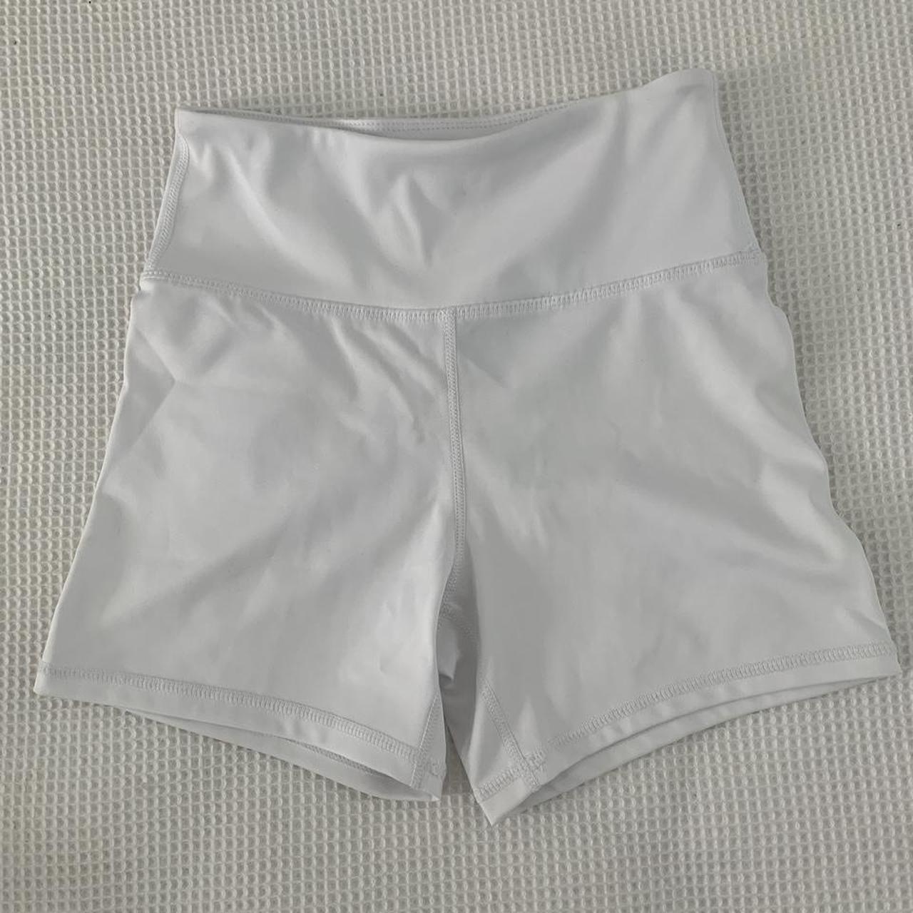 Women's White Shorts | Depop