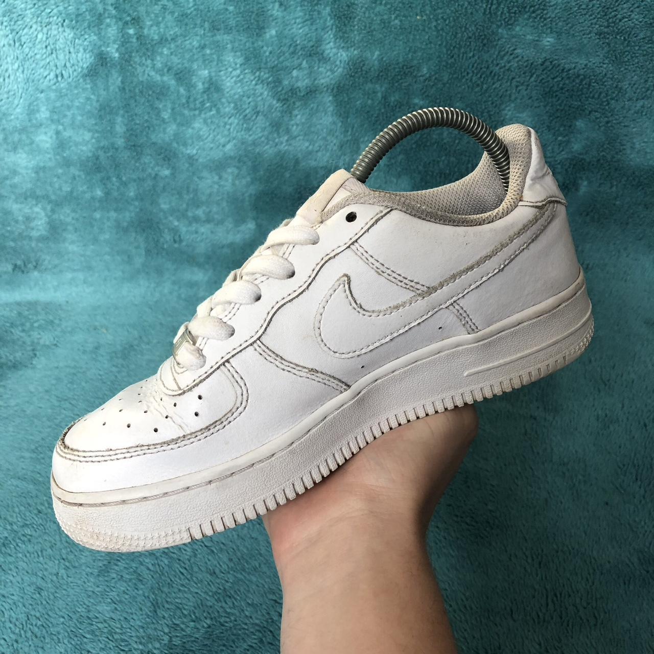 nike white force