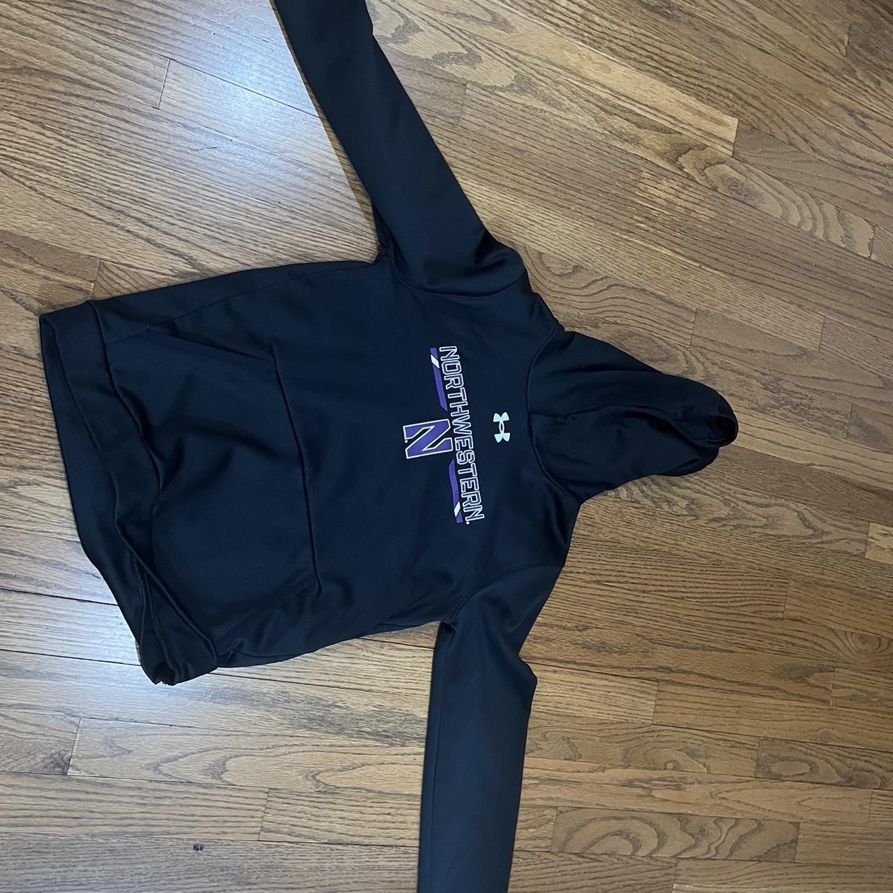 Under Armour Sweatshirt Women XS Black Pullover - Depop