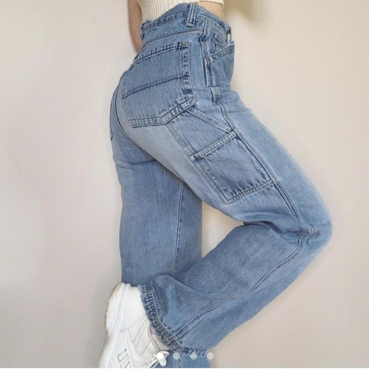 Canyon River Blues Women's Blue Jeans | Depop