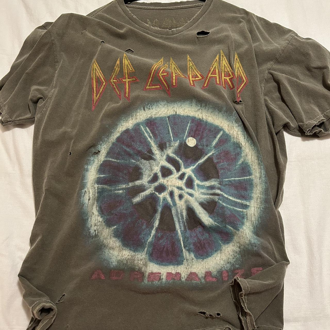 Urban Outfitters Def Leppard Shirt S/M, Depop