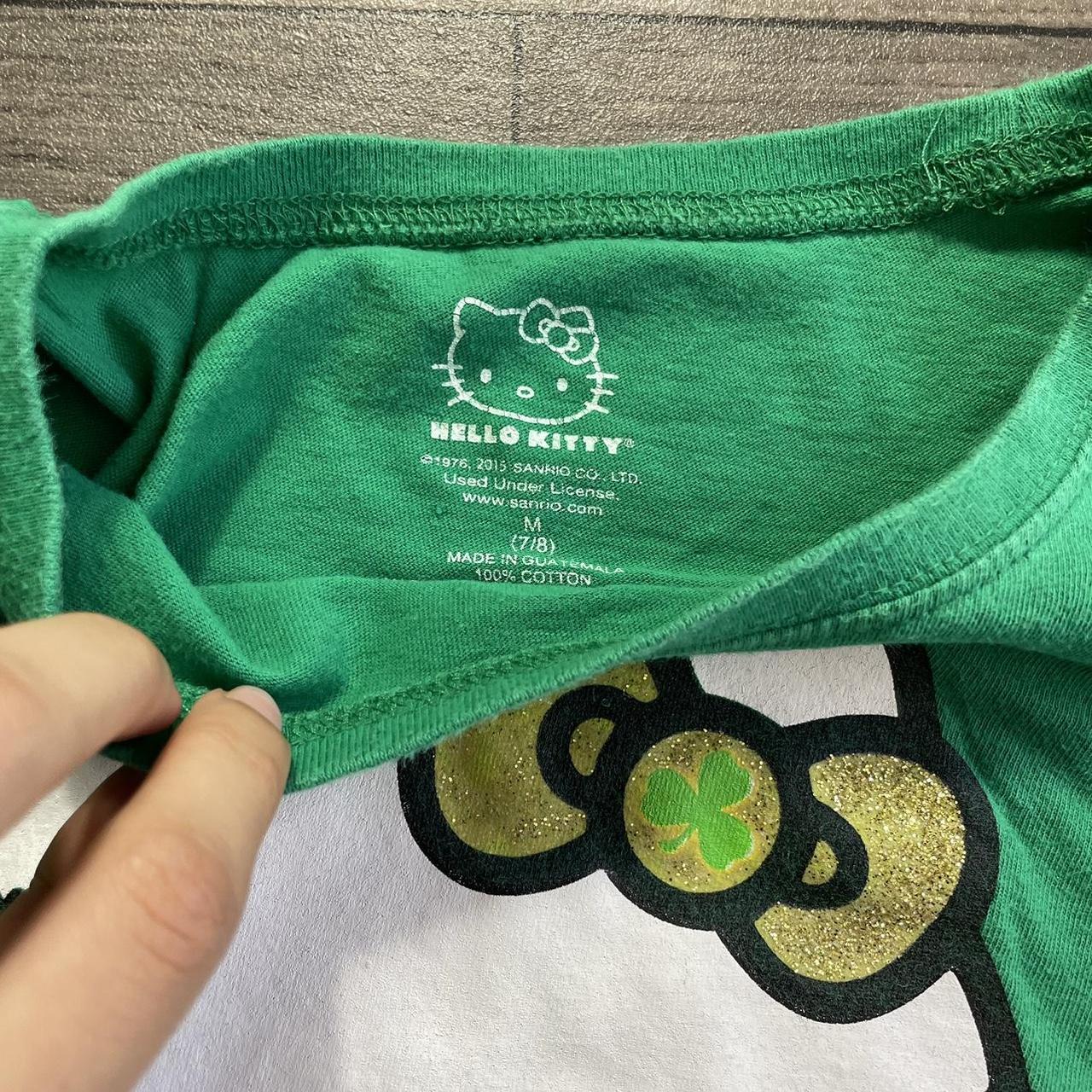 Y2K “Chanel” Hello Kitty Baby Tee - Small