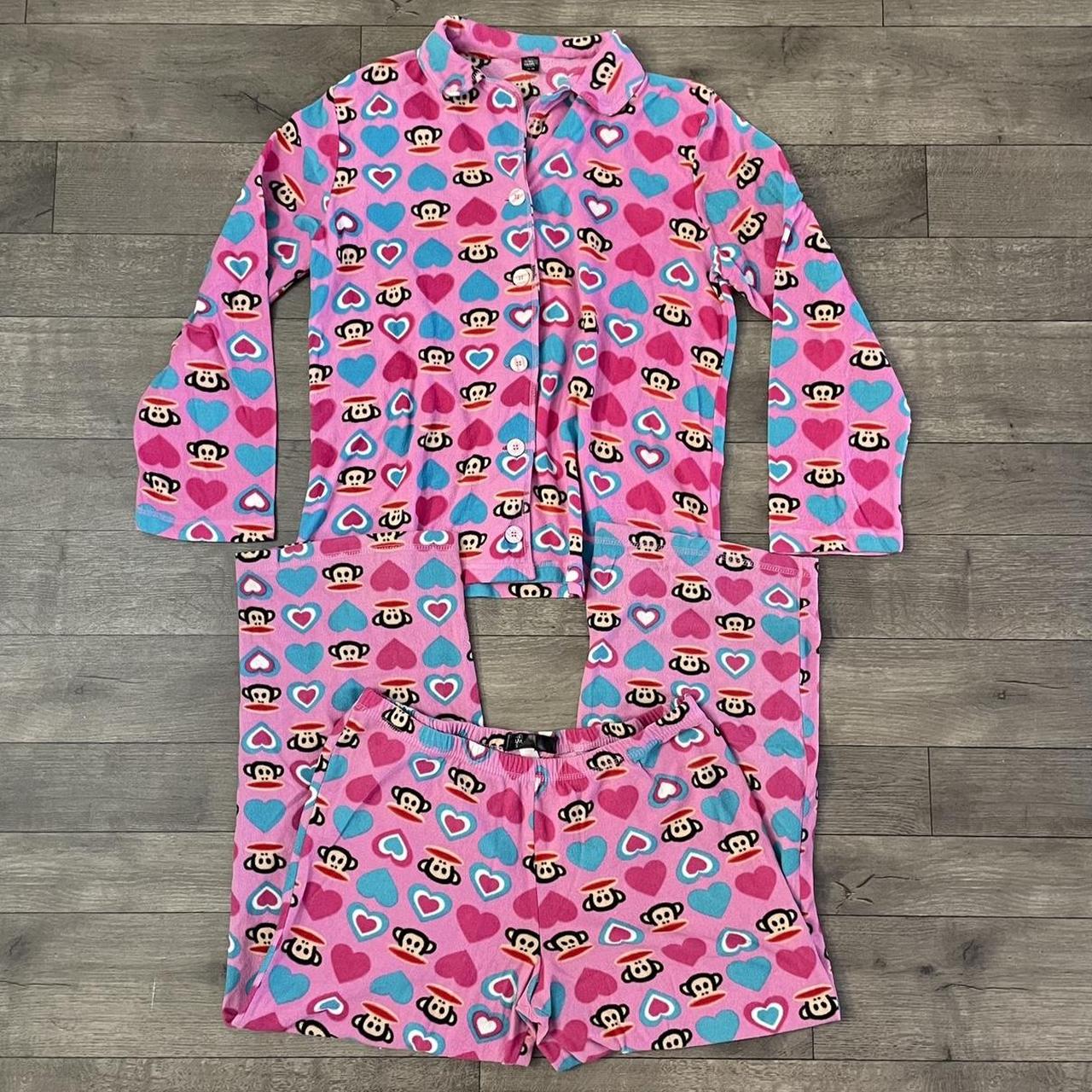 Y2k Paul Frank pj set Super cute and cozy. Tagged a... - Depop