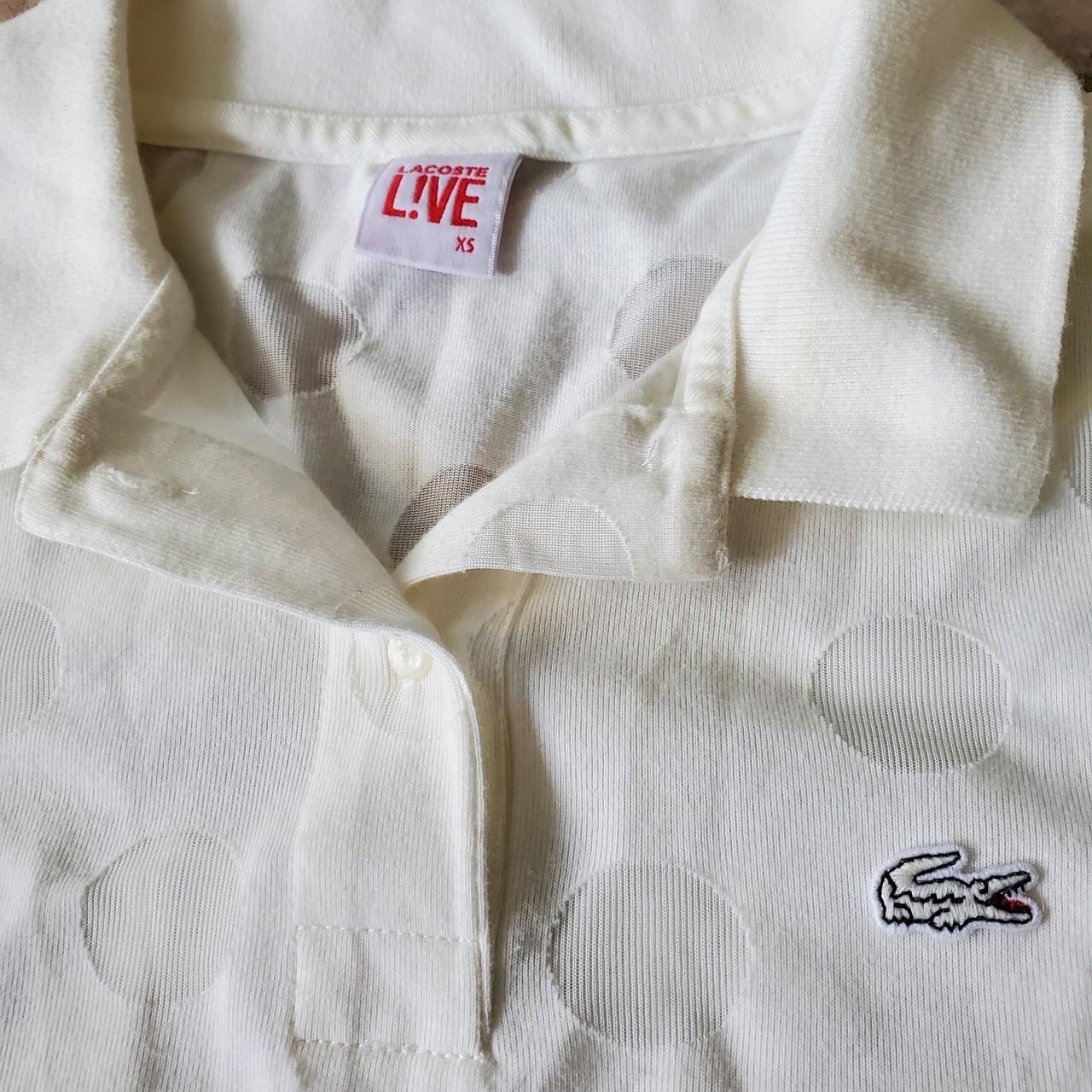 Lacoste Live Women's White Polo-shirts (2)