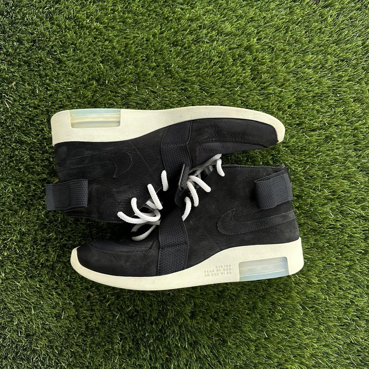 Air fear of god raid black online