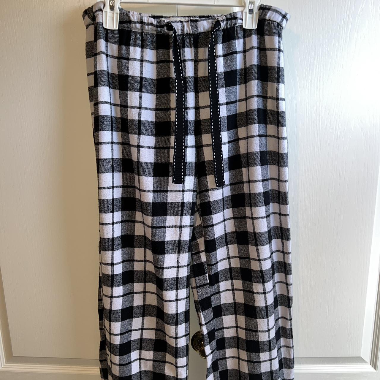 Magellan Outdoors Flannel Black and White Plaid... - Depop