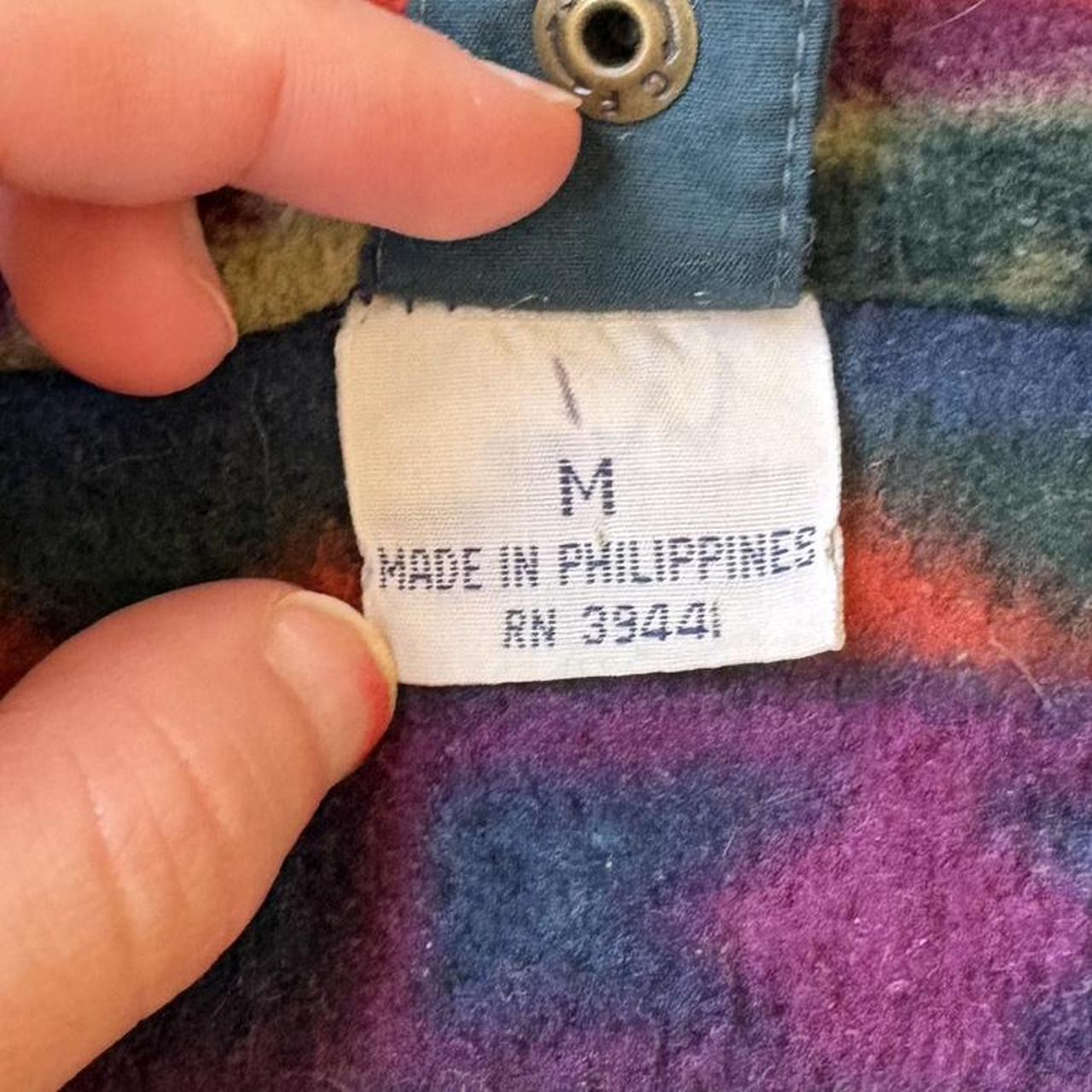 Women's Jacket - Multi/Blue - M – Aztec patterned… - image 3