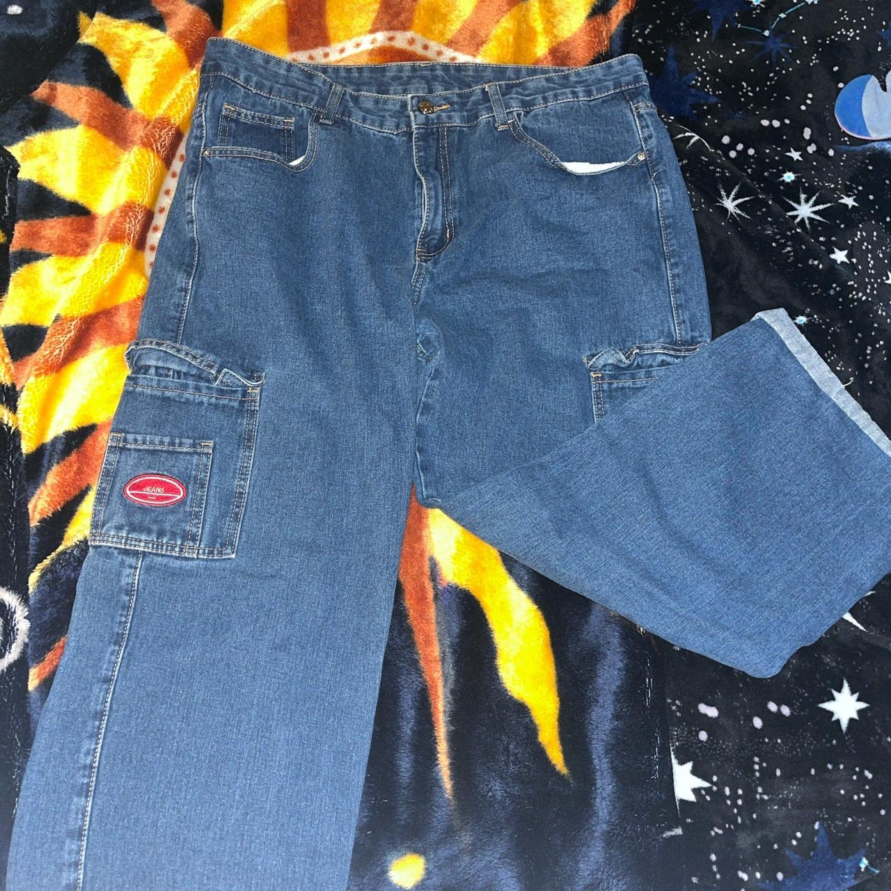 xxl-44-shein-men-s-baggy-cargo-jeans-bottoms-depop