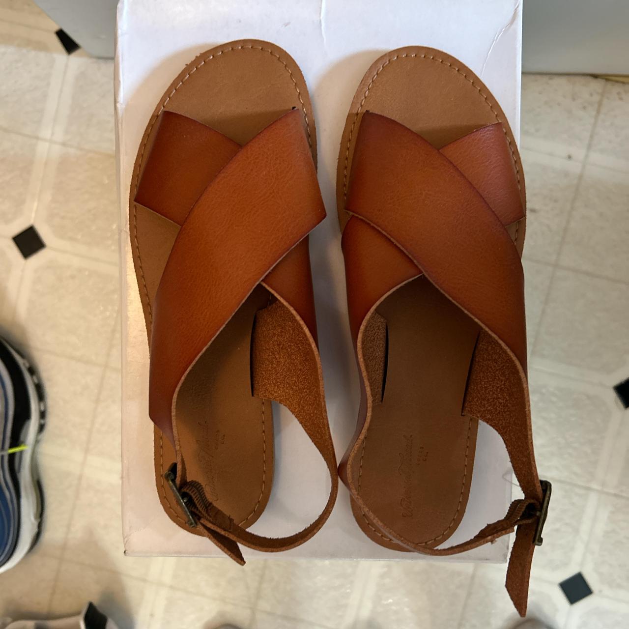 Target universal thread sandals NWOT Size Depop - Main Image