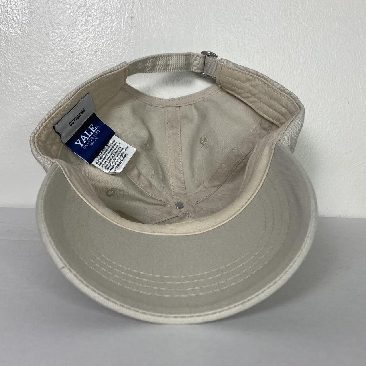 *2010s YALE UNIVERSITY Ivy League Dad hat with navy... - Depop