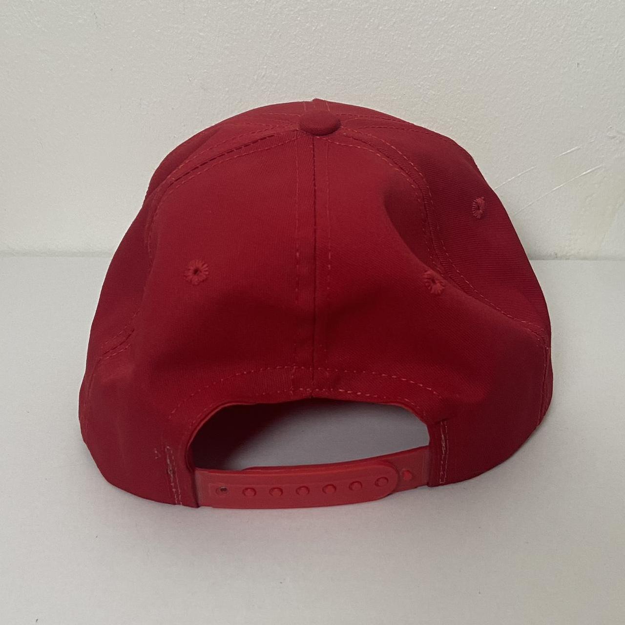 * 1990s vintage IOWA STATE collegiate snap back with... - Depop