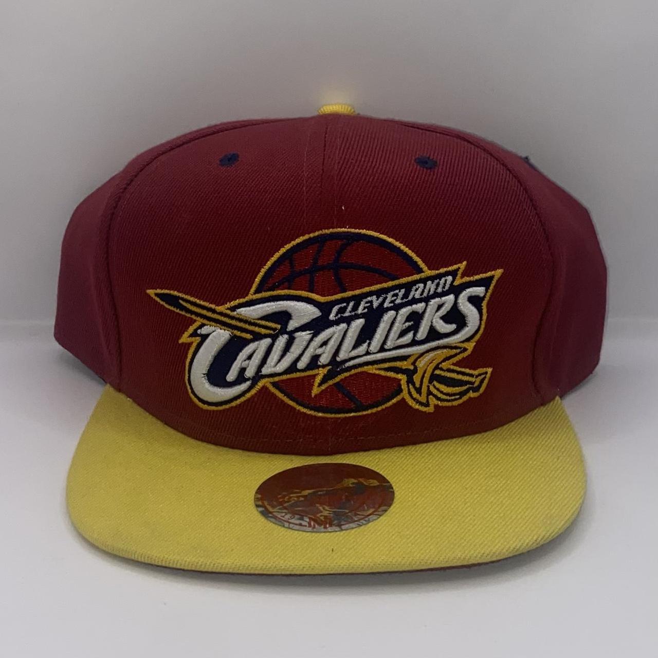 Cleveland Cavaliers NBA Basketball Strapback Hat Cap Mitchell