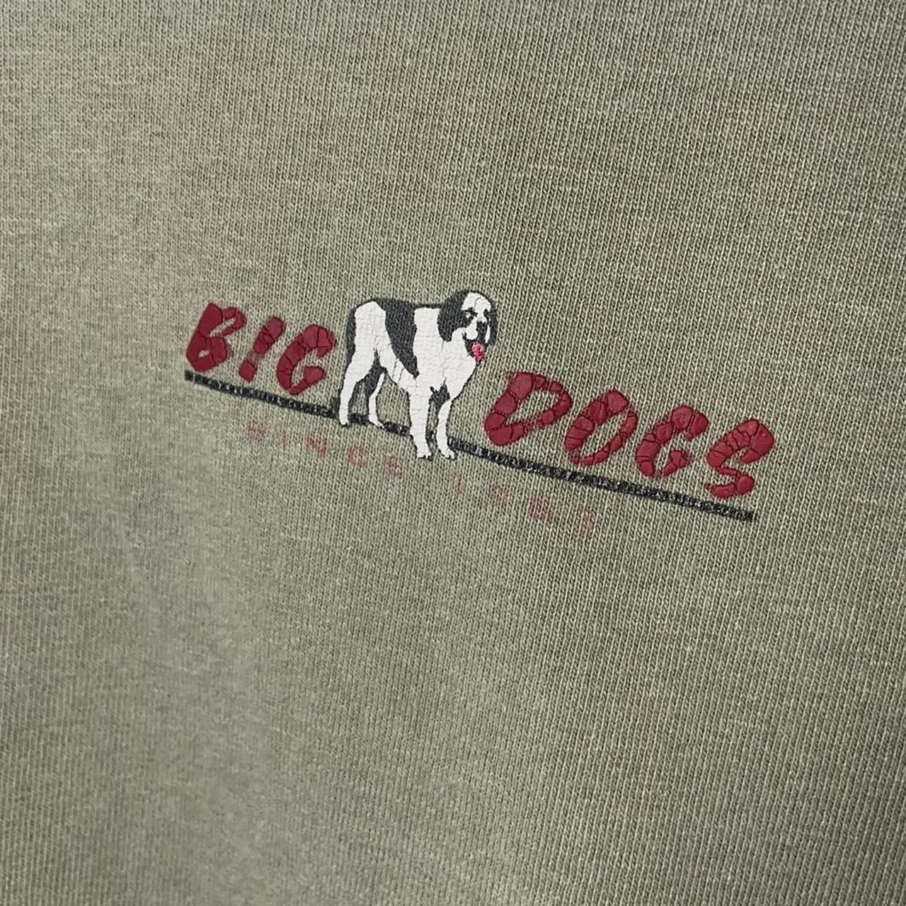* 2004 vintage BIG DOGS tee shirt with small “Big... Depop