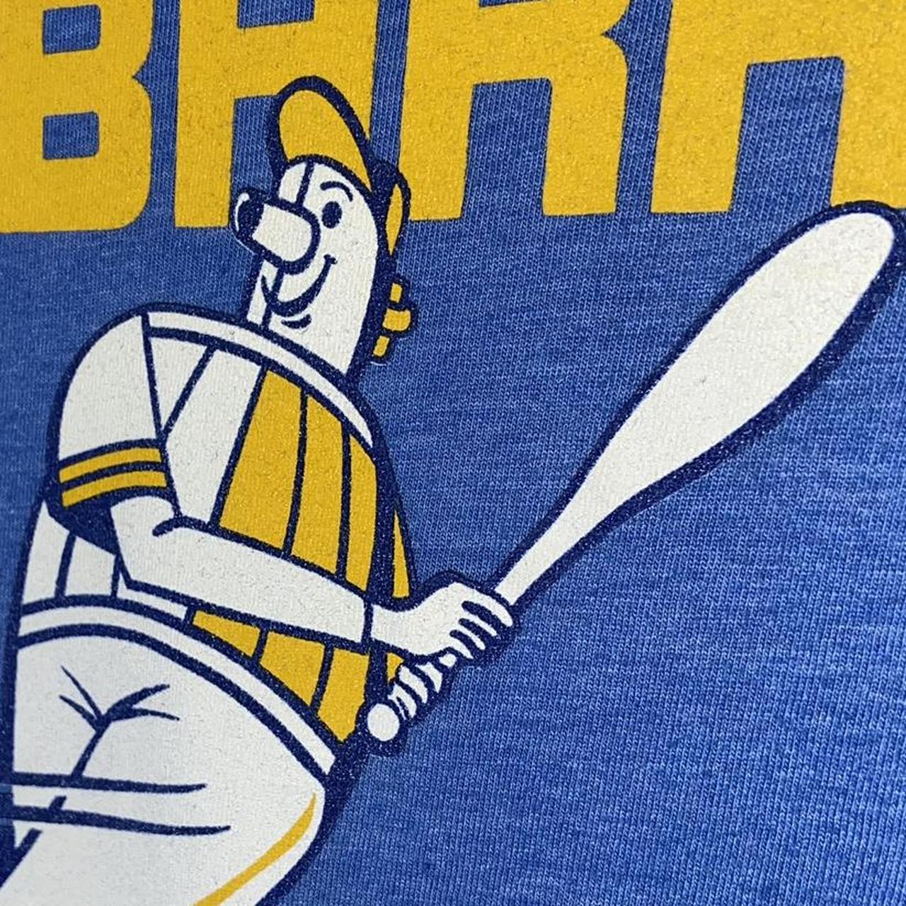 Milwaukee Brewers barrelman Logo T-Shirt