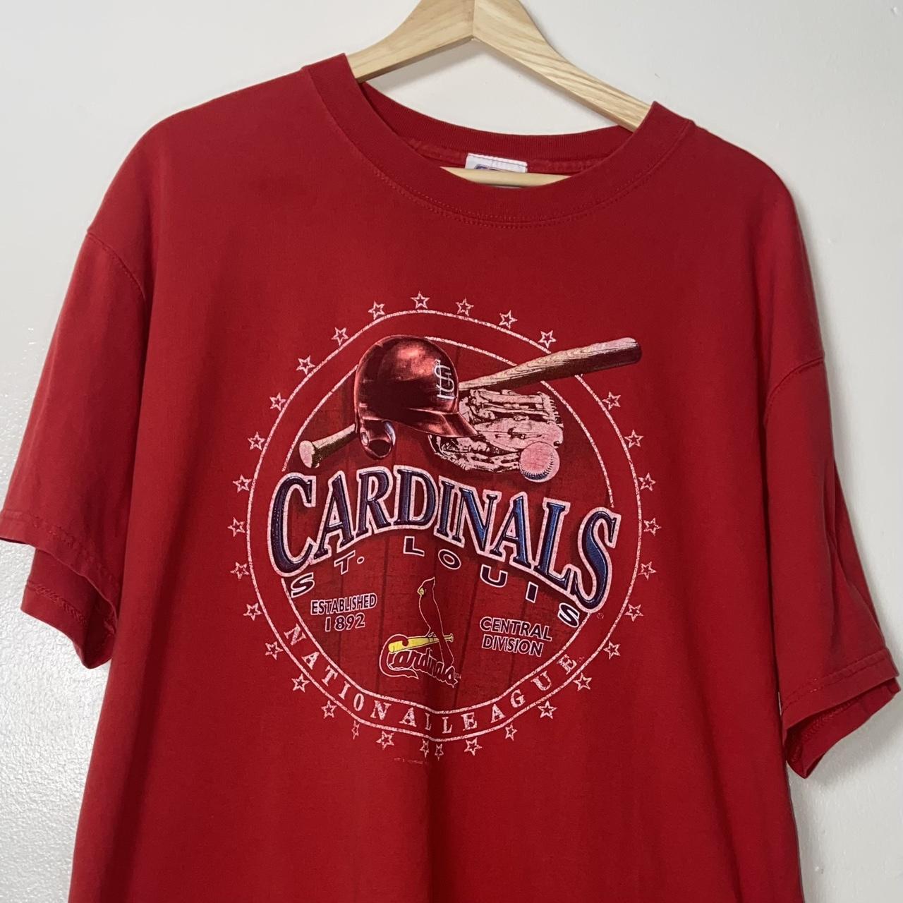 Early 2000s St. Louis Cardinals Baseball MLB - Depop