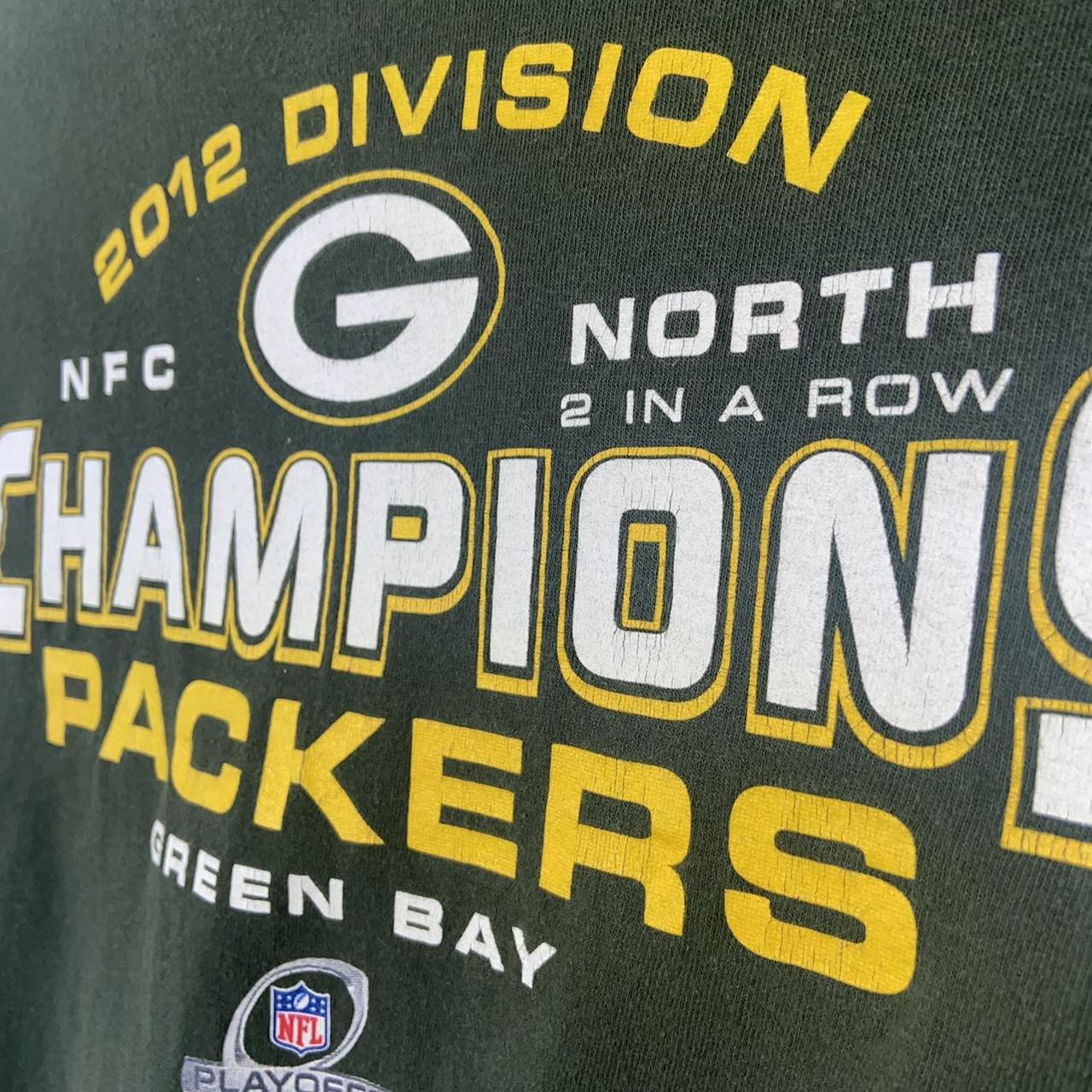 Packers Men's 2012 NFC North Football Champions T-Shirt