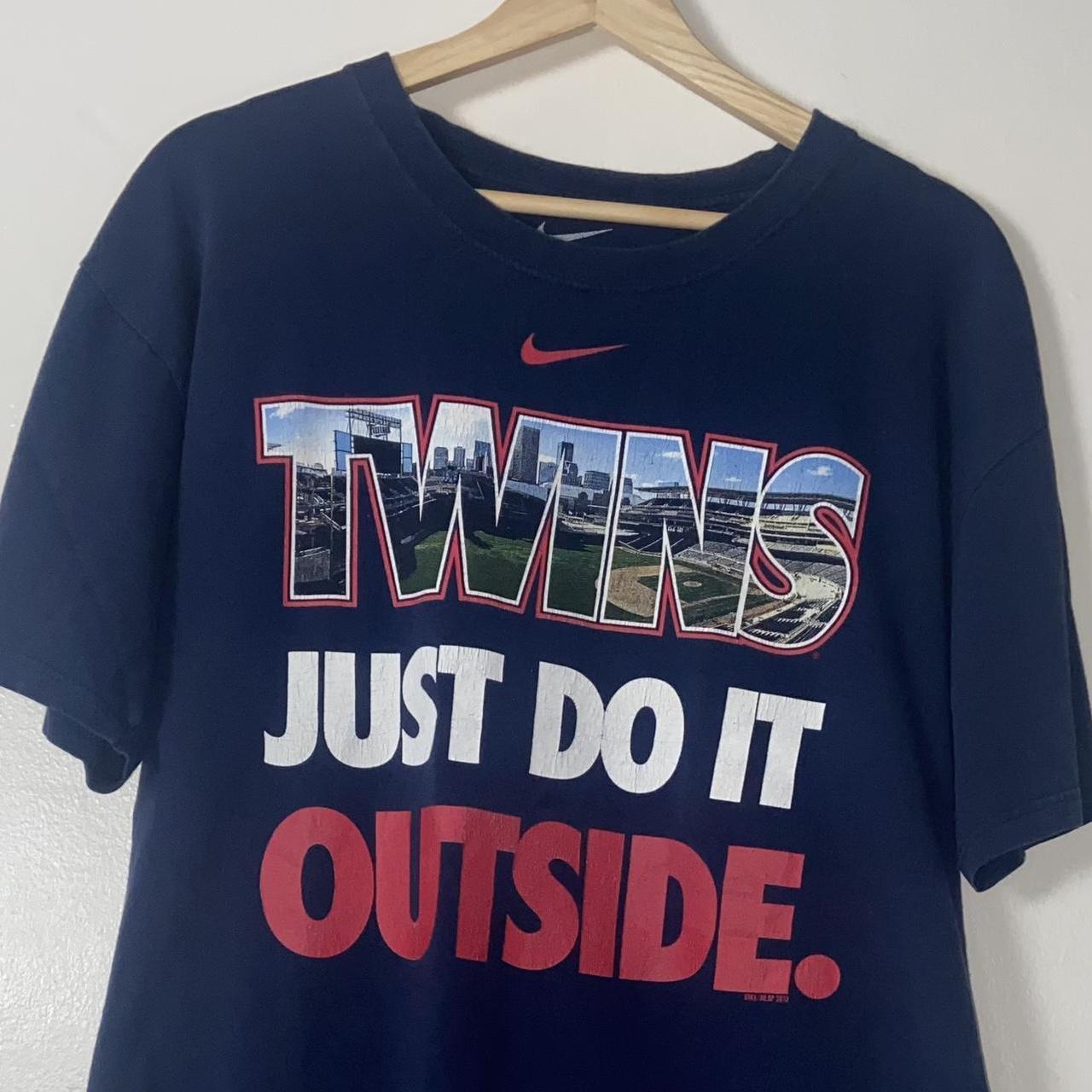 Minnesota Twins Nike Blank Navy Jersey