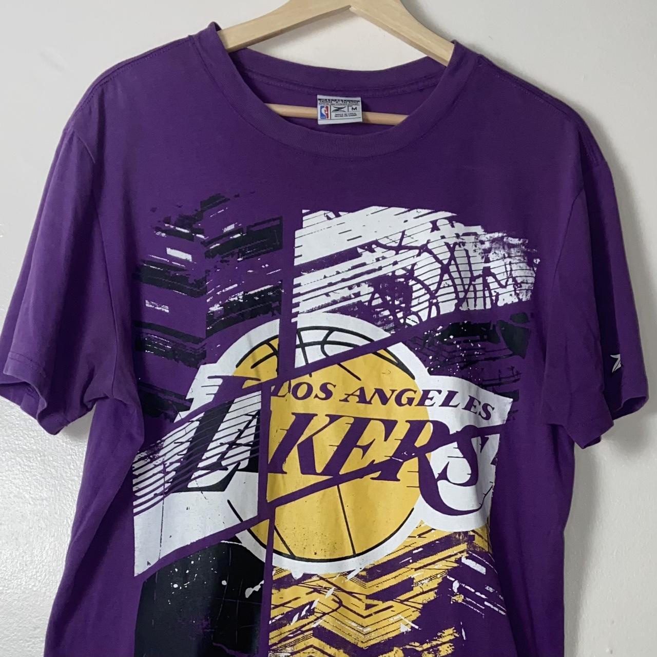 NBA Men's Shirt - Purple - M