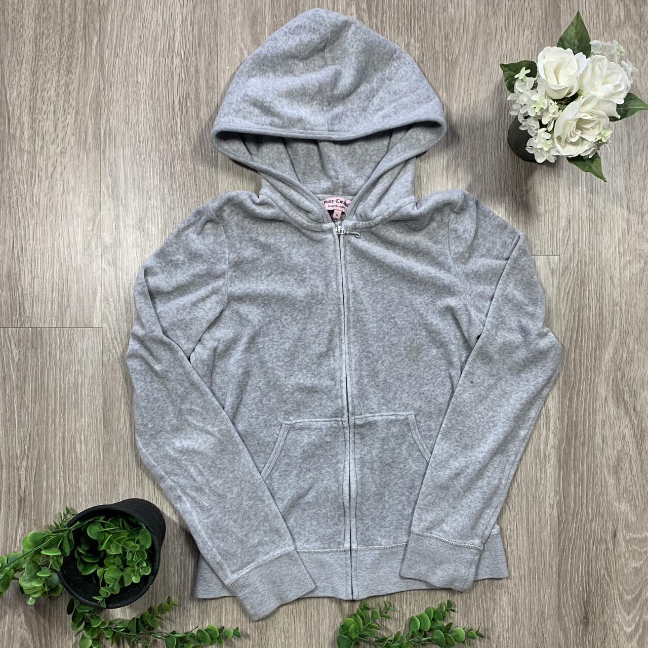 Vintage juicy couture discount hoodie