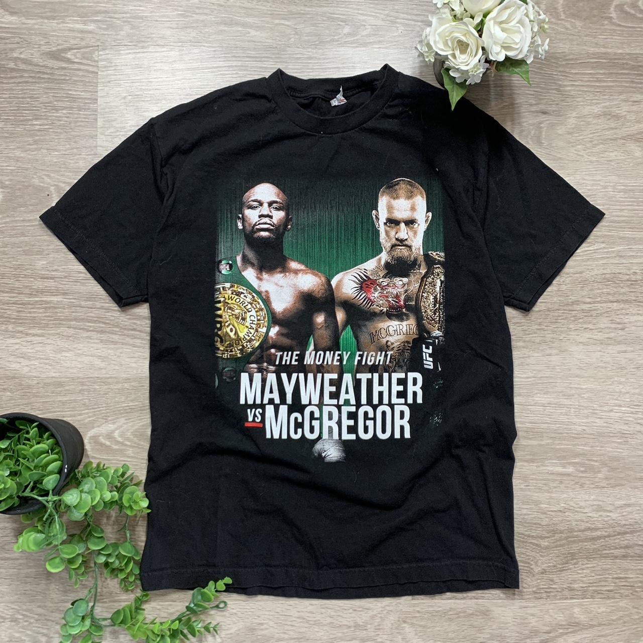 Mayweather mcgregor t shirt best sale