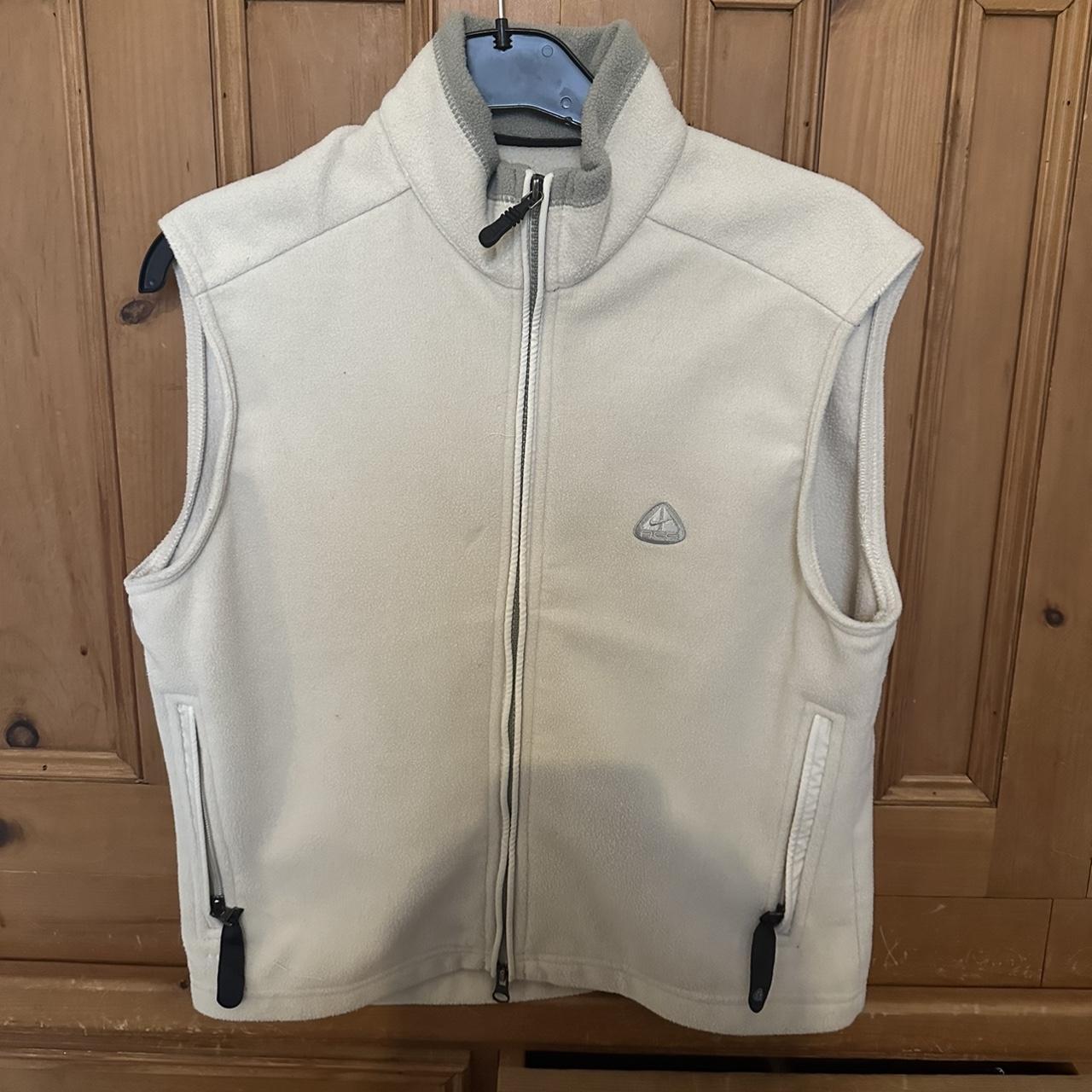 acg fleece vest
