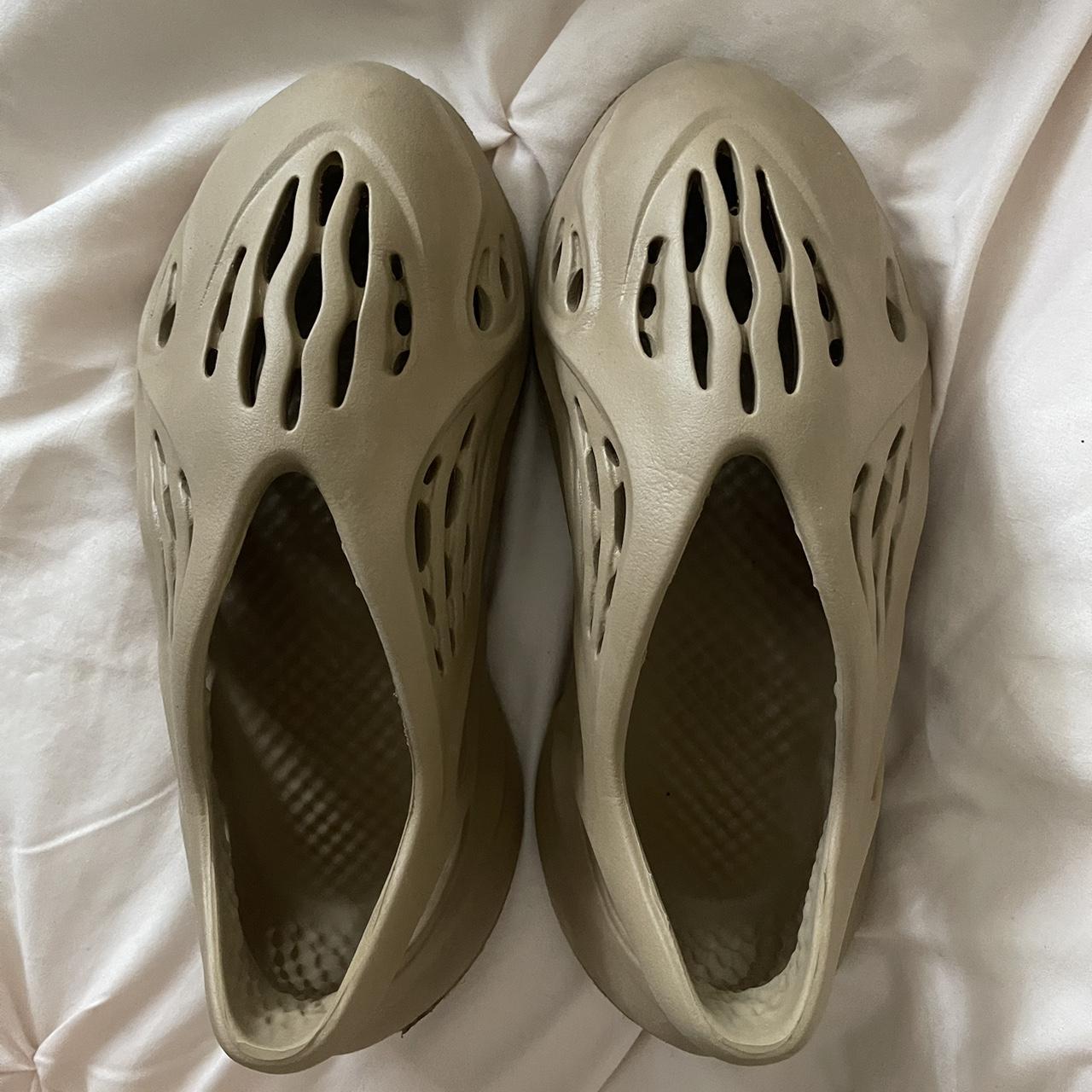 yeezy foam runner brown and tan