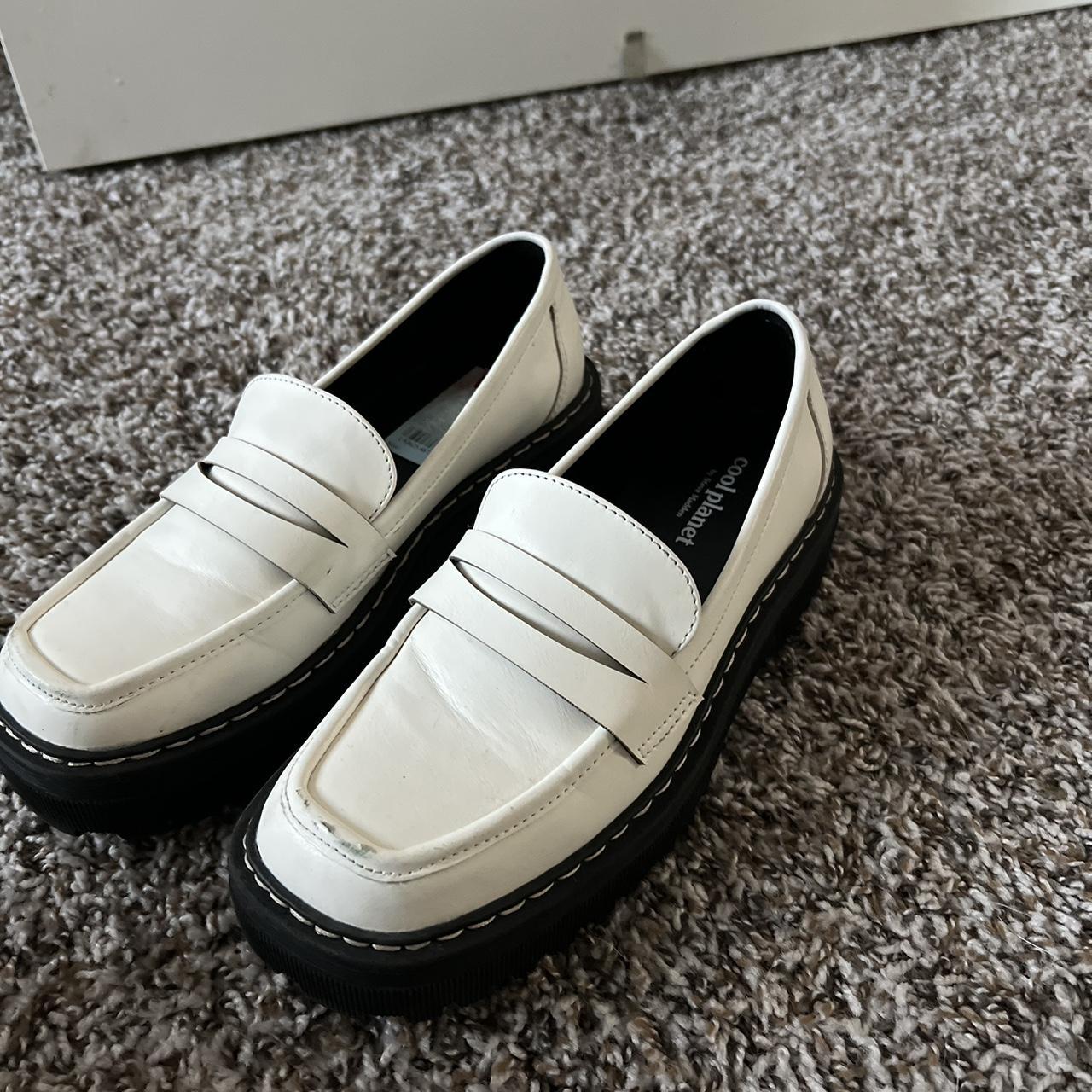 steve madden white platform