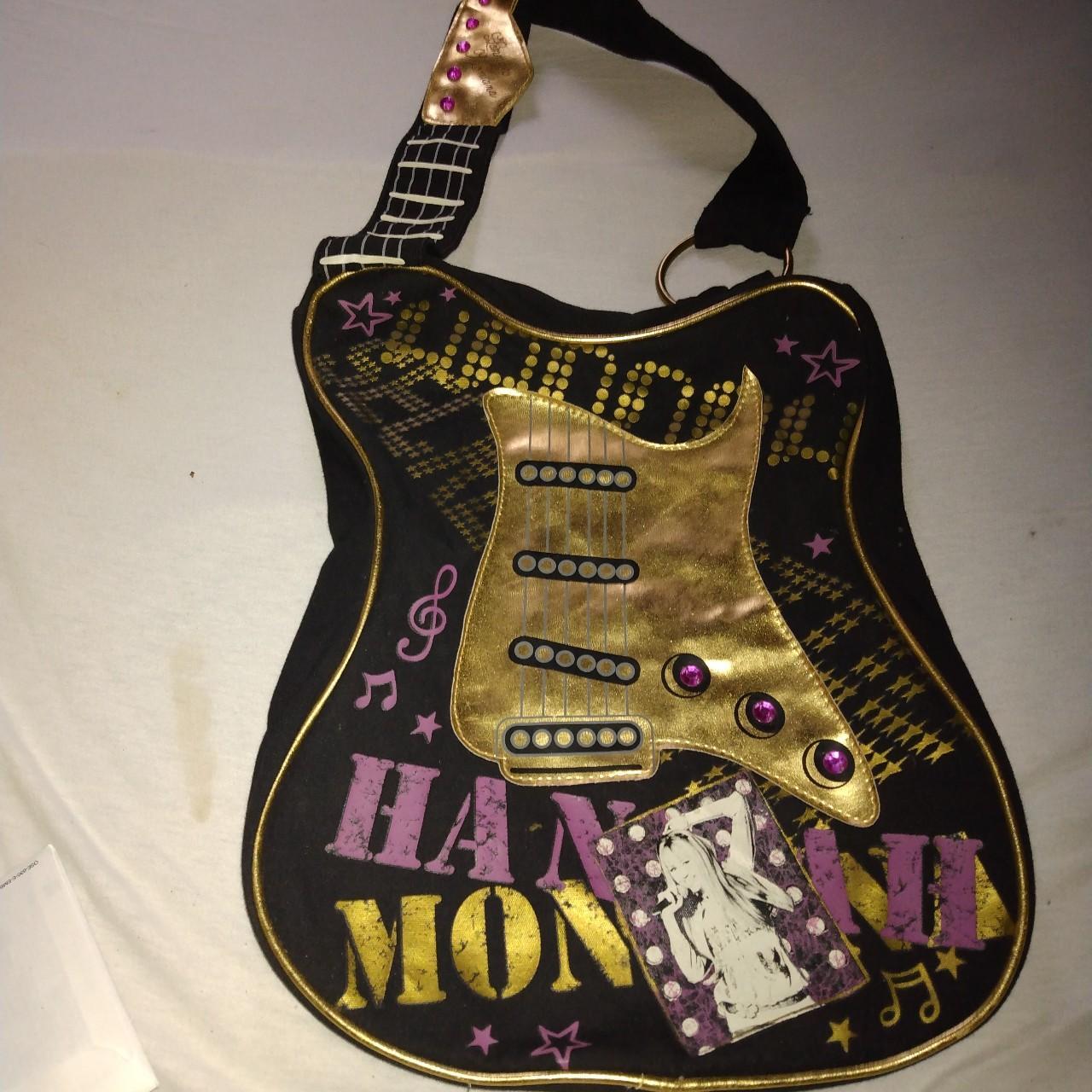 Hannah montana guitar discount purse