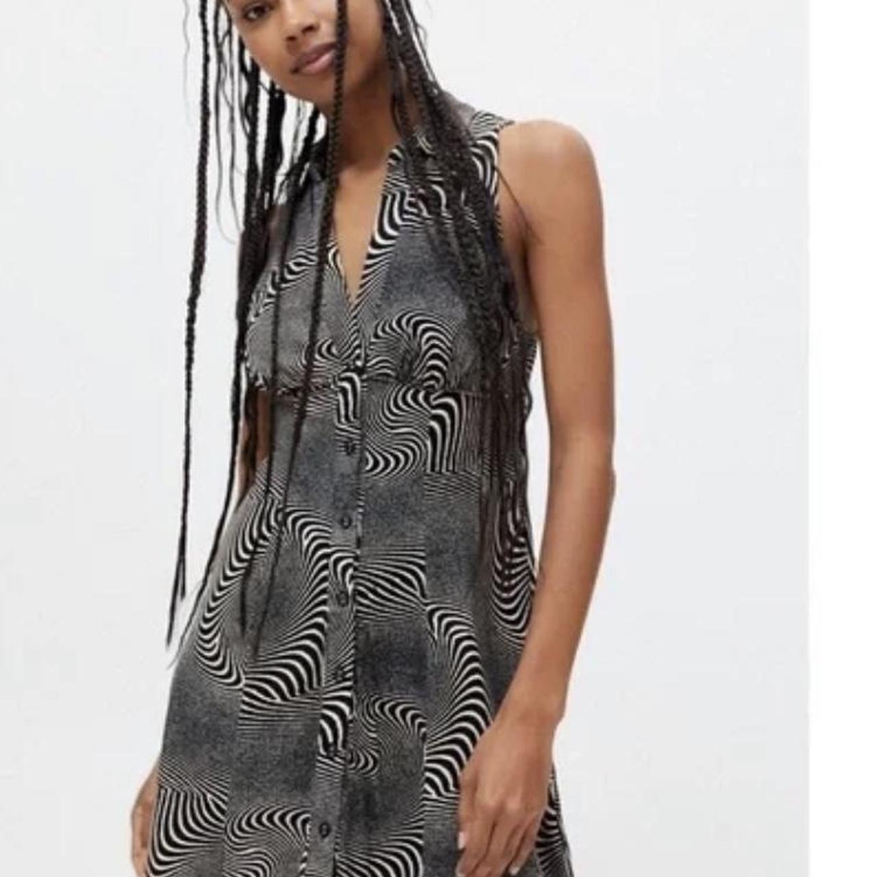 70s dress urban outfitters