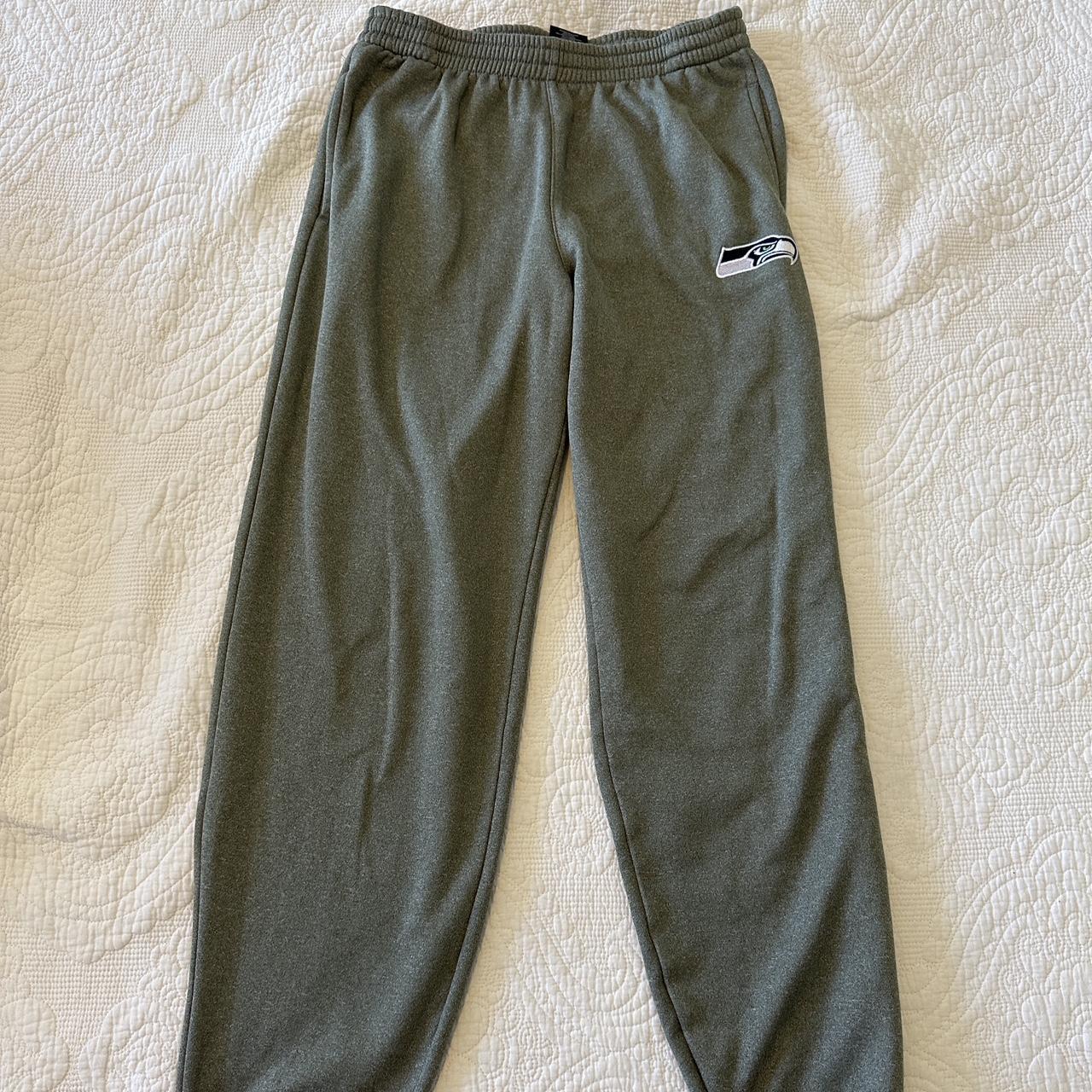 00s Pro Player Seahawks Sweatpants Size: Medium - Depop