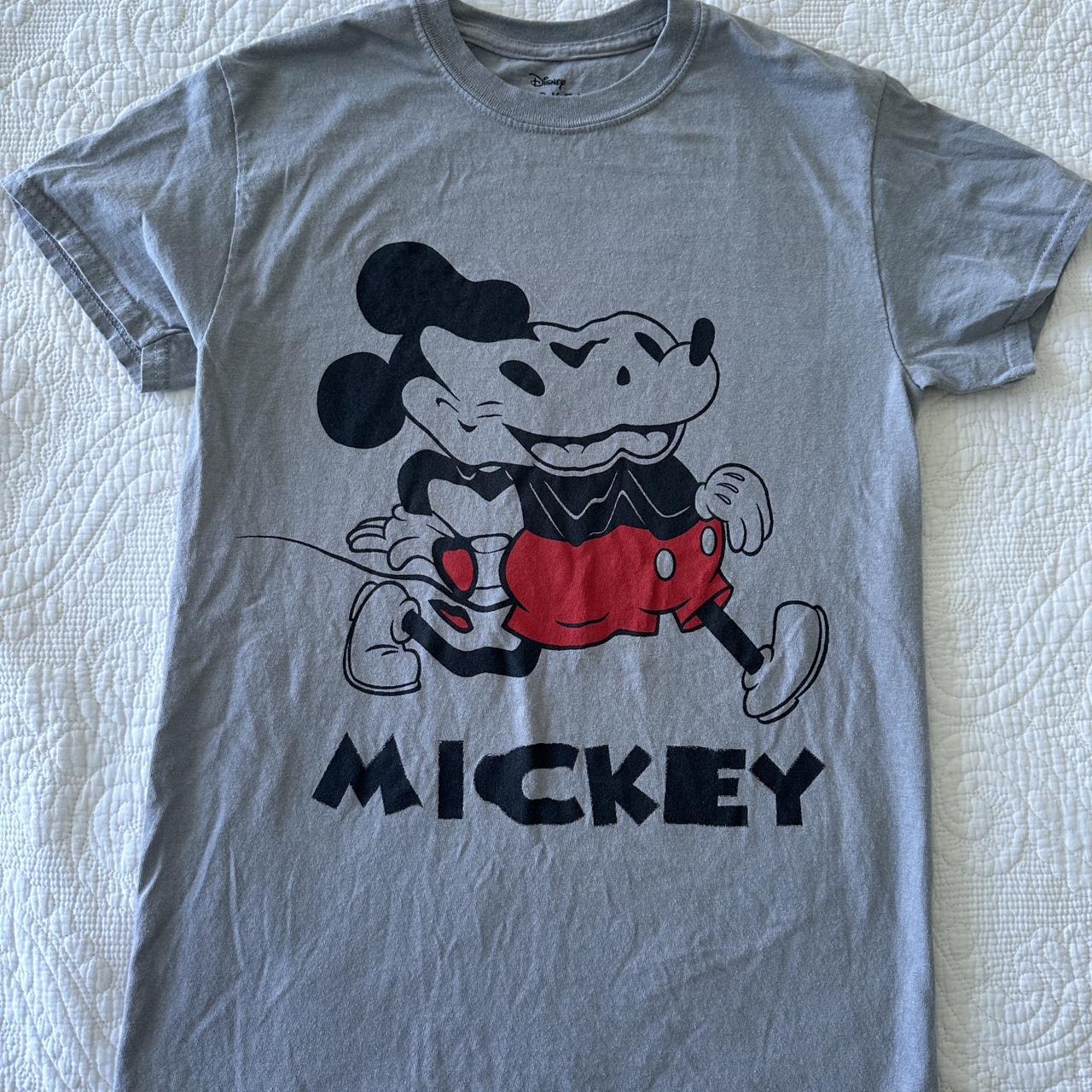 trippy mickey mouse shirt