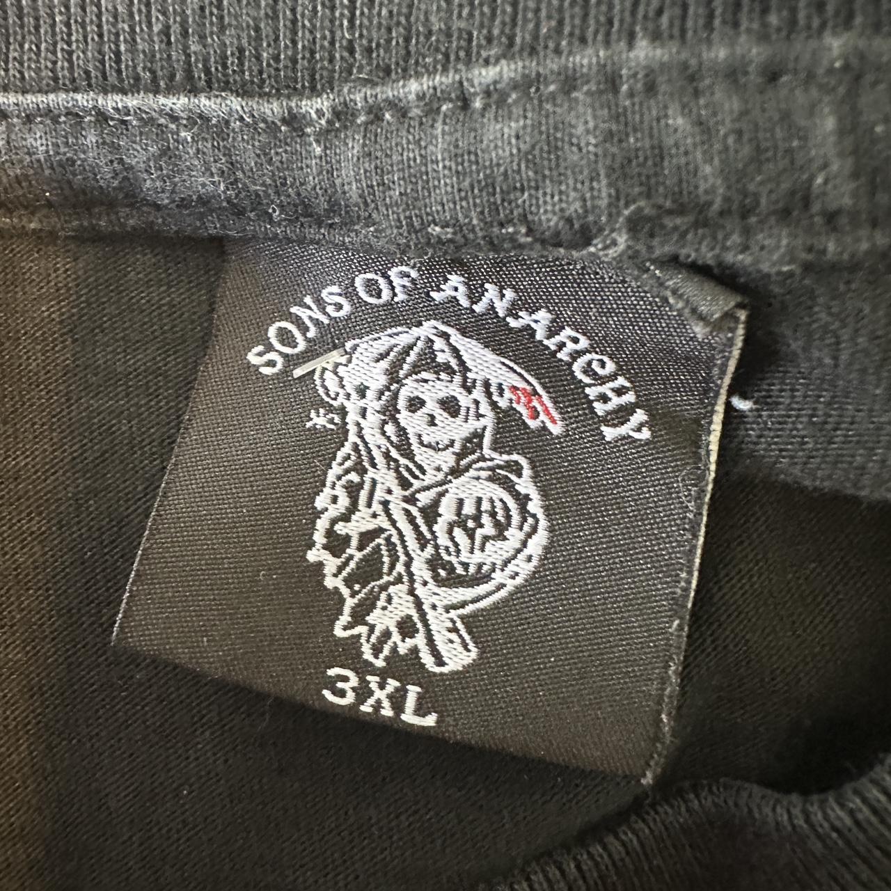 Sons Of Anarchy Mc Australia Shirt - Vintagenclassic Tee, image size:1280x1280