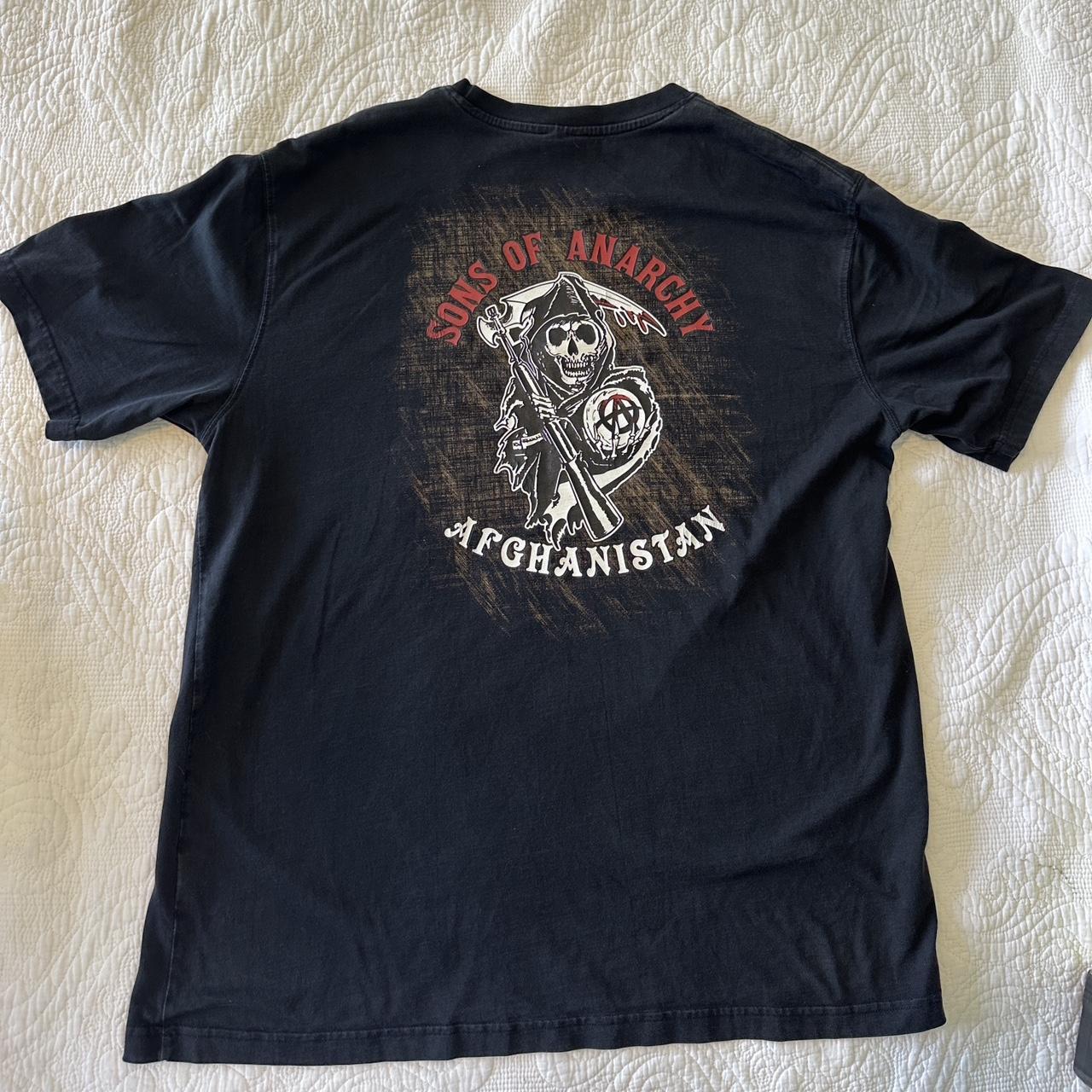 Sons of Anarchy Afghanistan T heavy weight quality...., image size:1280x1280