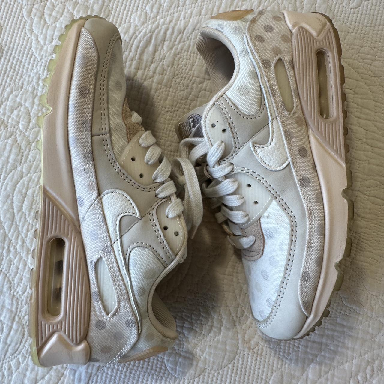 Nike Air Max 90 NRG Shoes Shimmer Polka Venn Depop