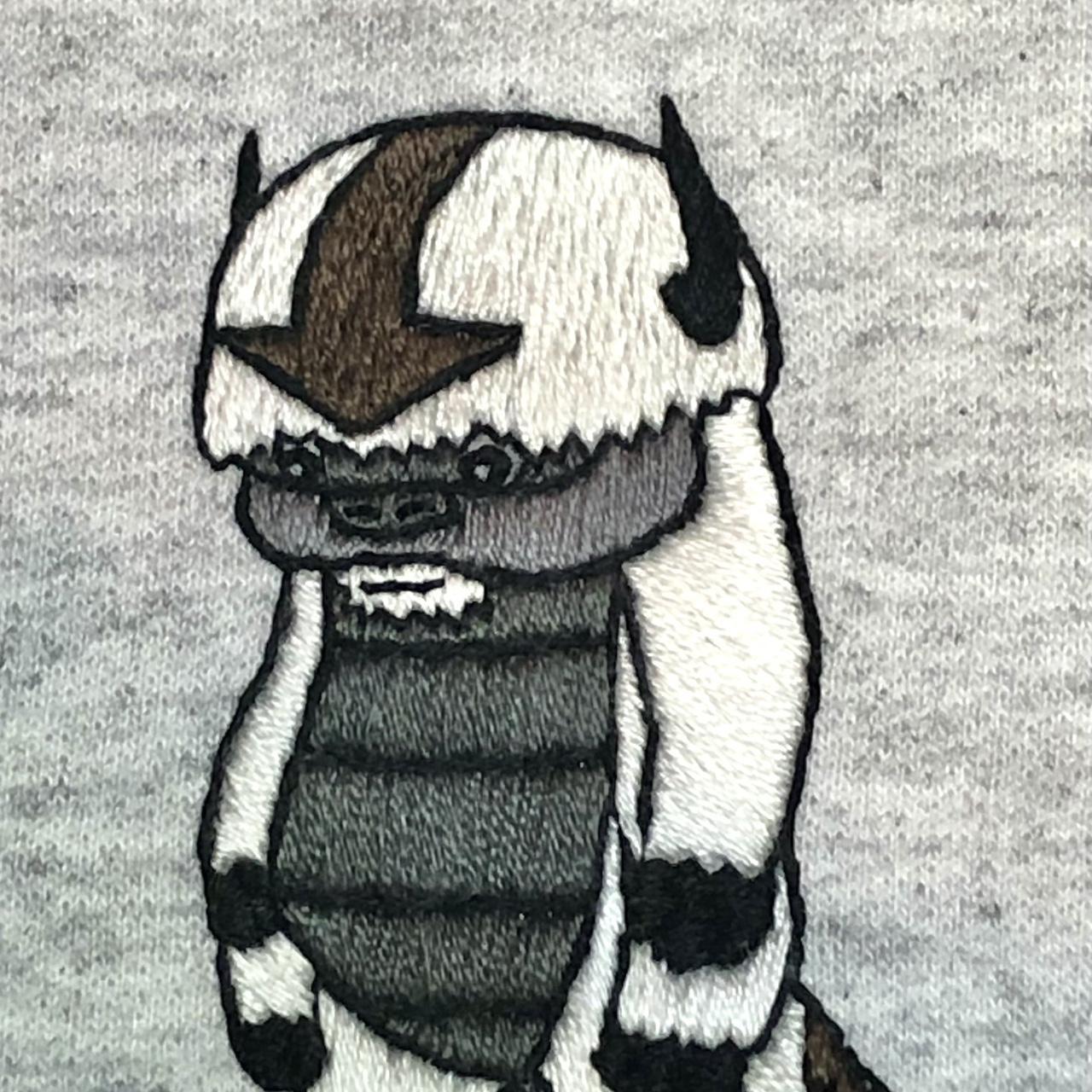 Standing Appa Sweatshirt ?️, Hand embroidered made