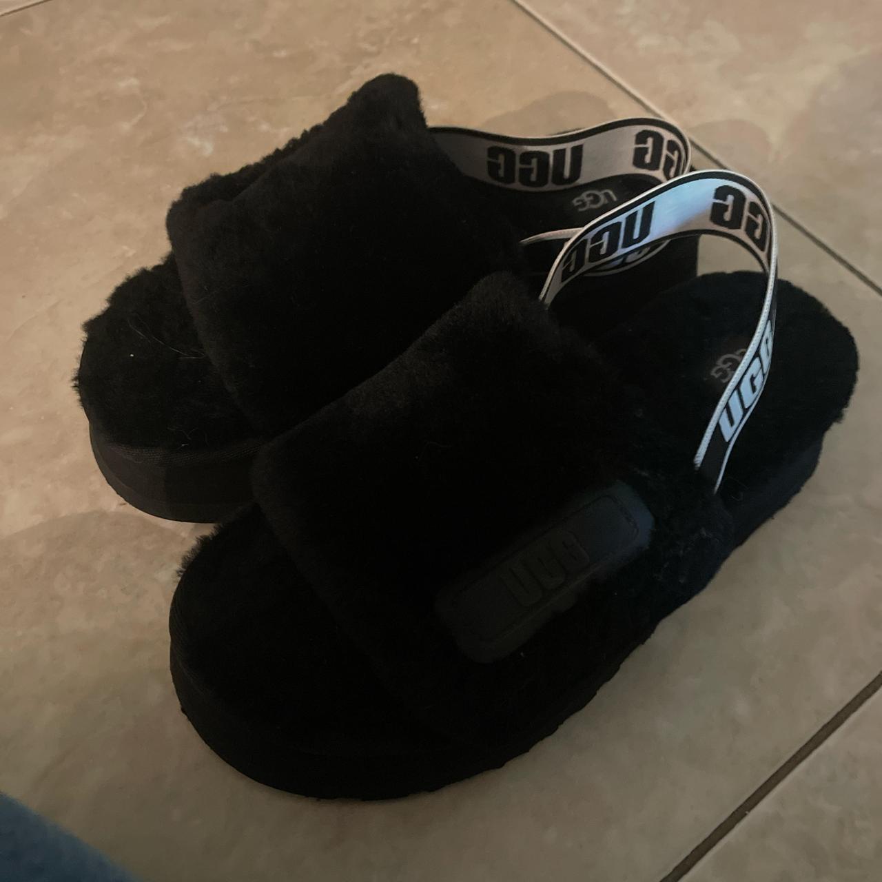 UGG Women's Slides - Black - US 7 – UGG Tasman sl… - image 1