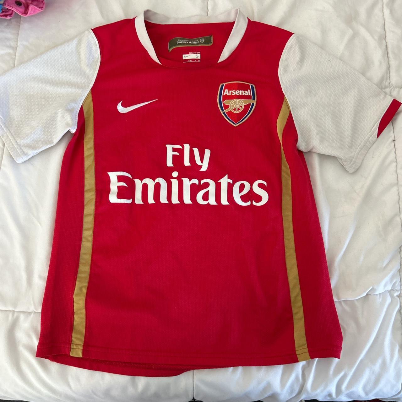 Arsenal jersey 2007 on sale