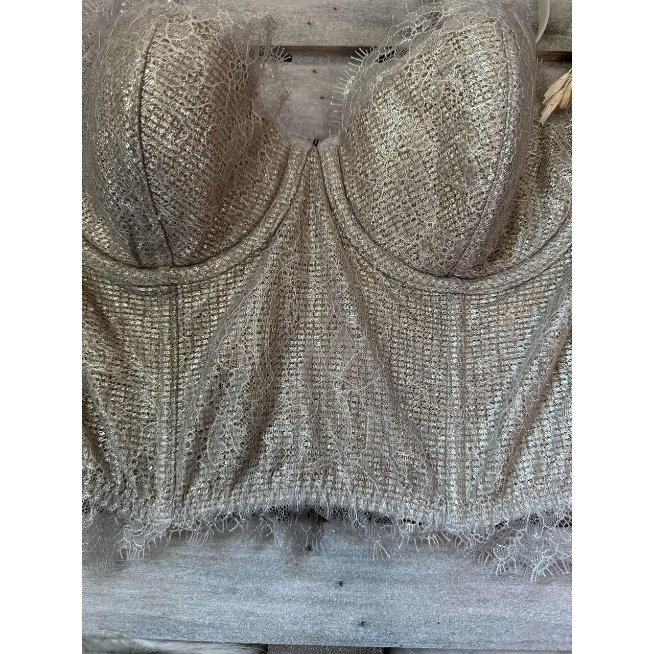 NWOT Victoria's Secret Dream Angels Lined Strapless - Depop