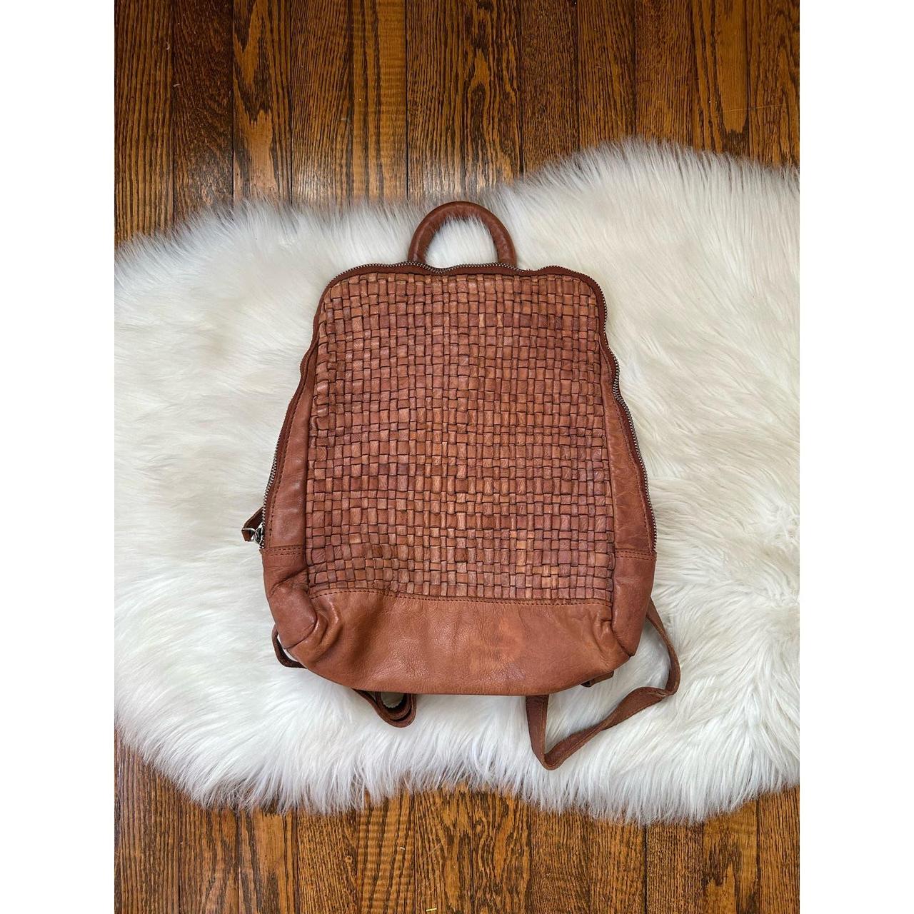 Vilenca holland leather backpack hot sale