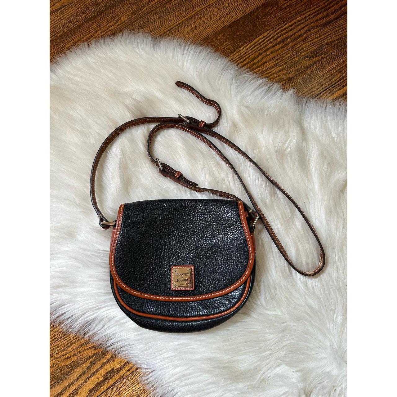 Dooney and Burk 2024 Pebble Grain Halie Crossbody