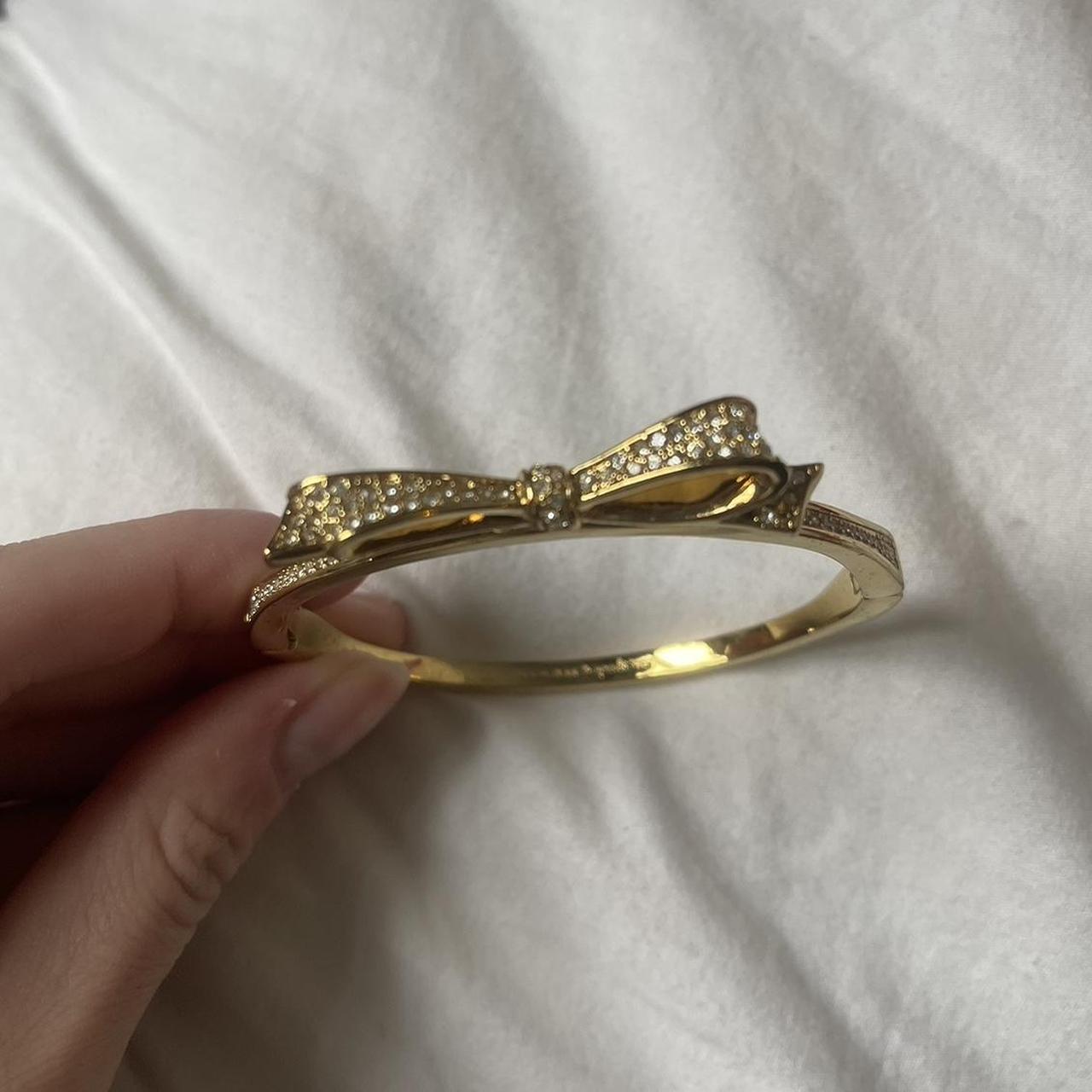 kate spade bow tie bracelet